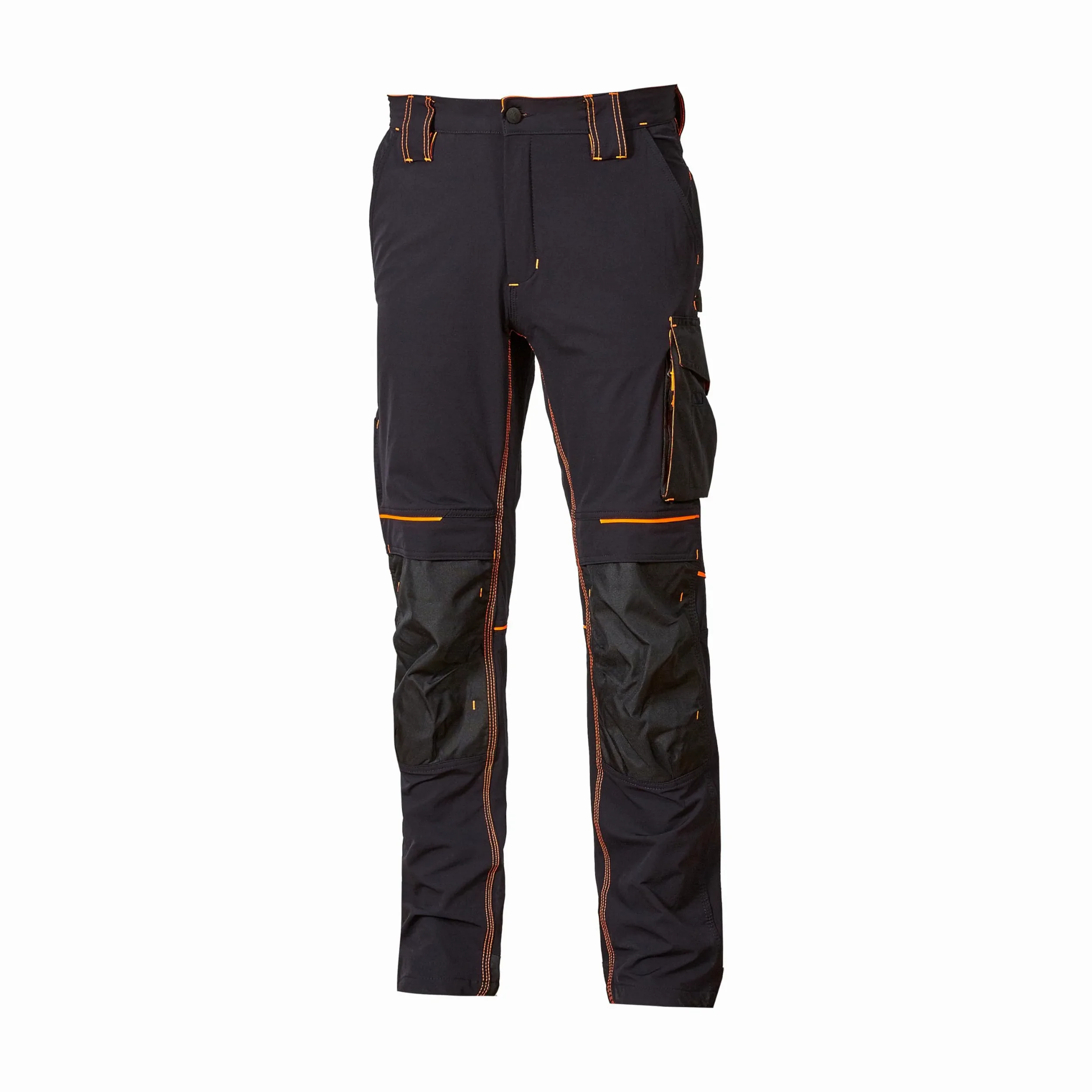 Upower Atom Deep Blue Pantalon de Travail décontracté Homme (Lot de 1)