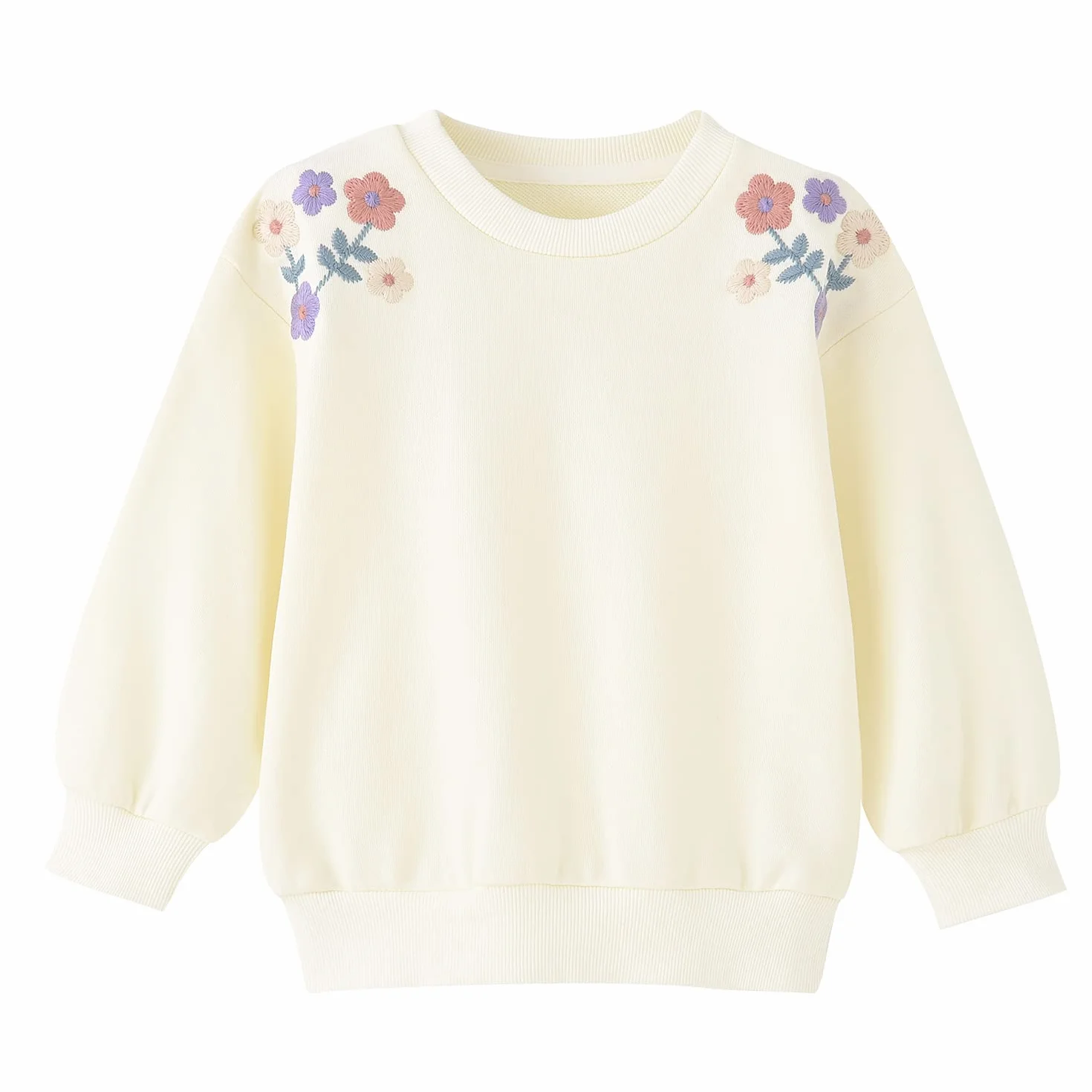 Sweat-Shirt Pull Enfant Fille à imprimé pour 18mois-6ans