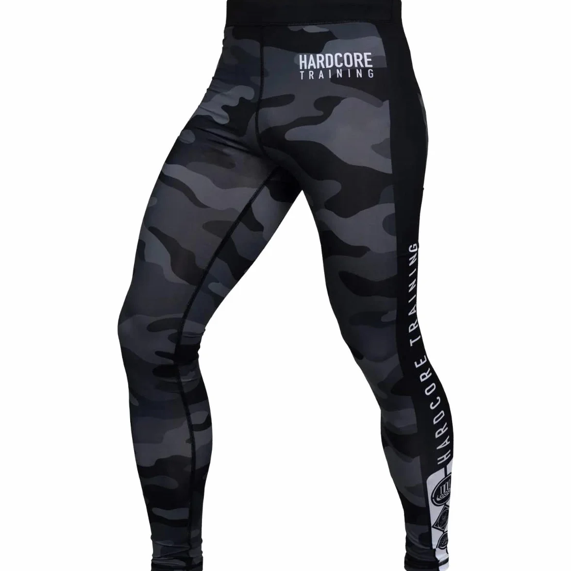 Hardcore Training Compression Pants Pantalon de Compression Homme Leggings MMA BJJ Arts Martiaux Boxe Fitness Grappling No Gi