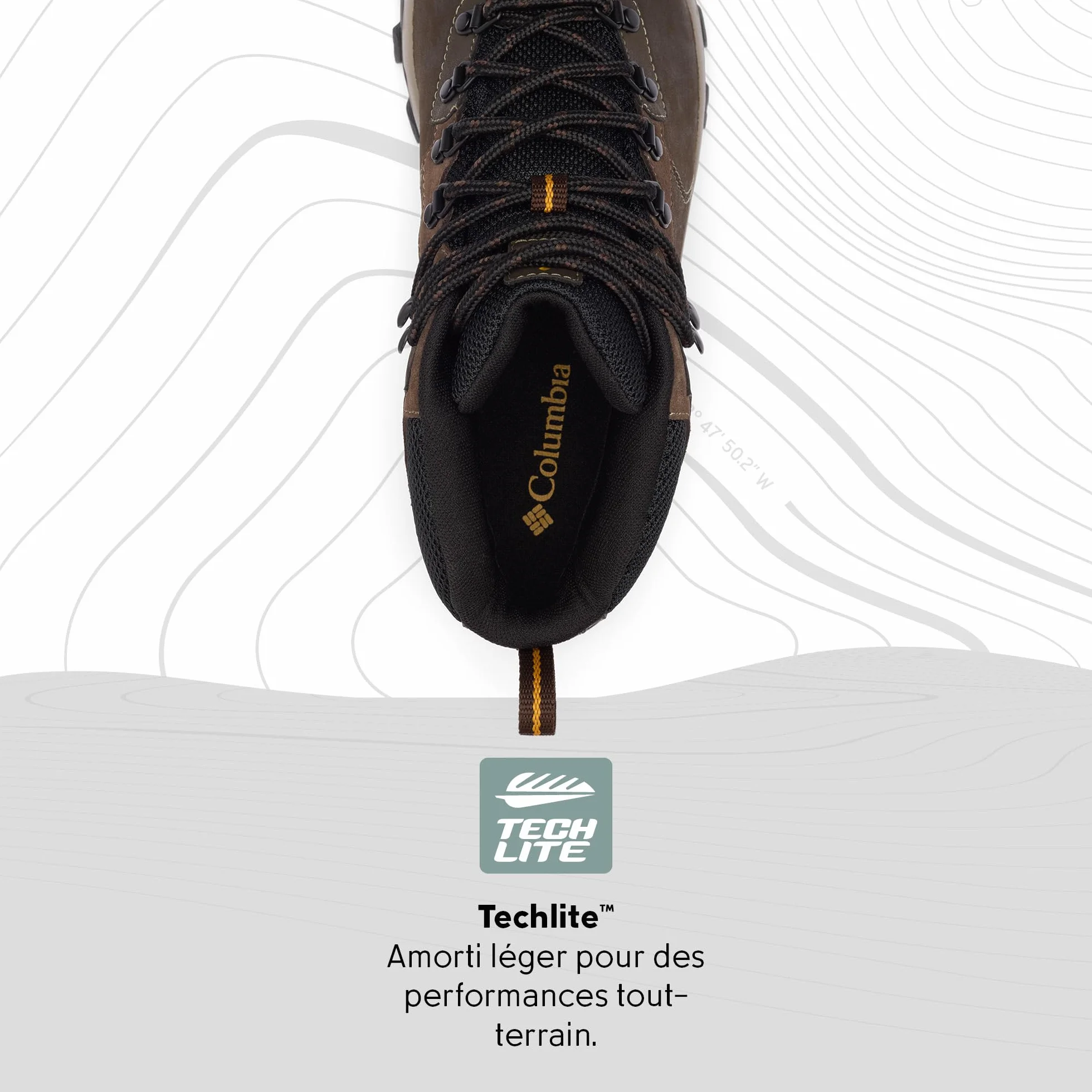 Columbia Newton Ridge Plus II Waterproof Chaussures de Randonnée Homme