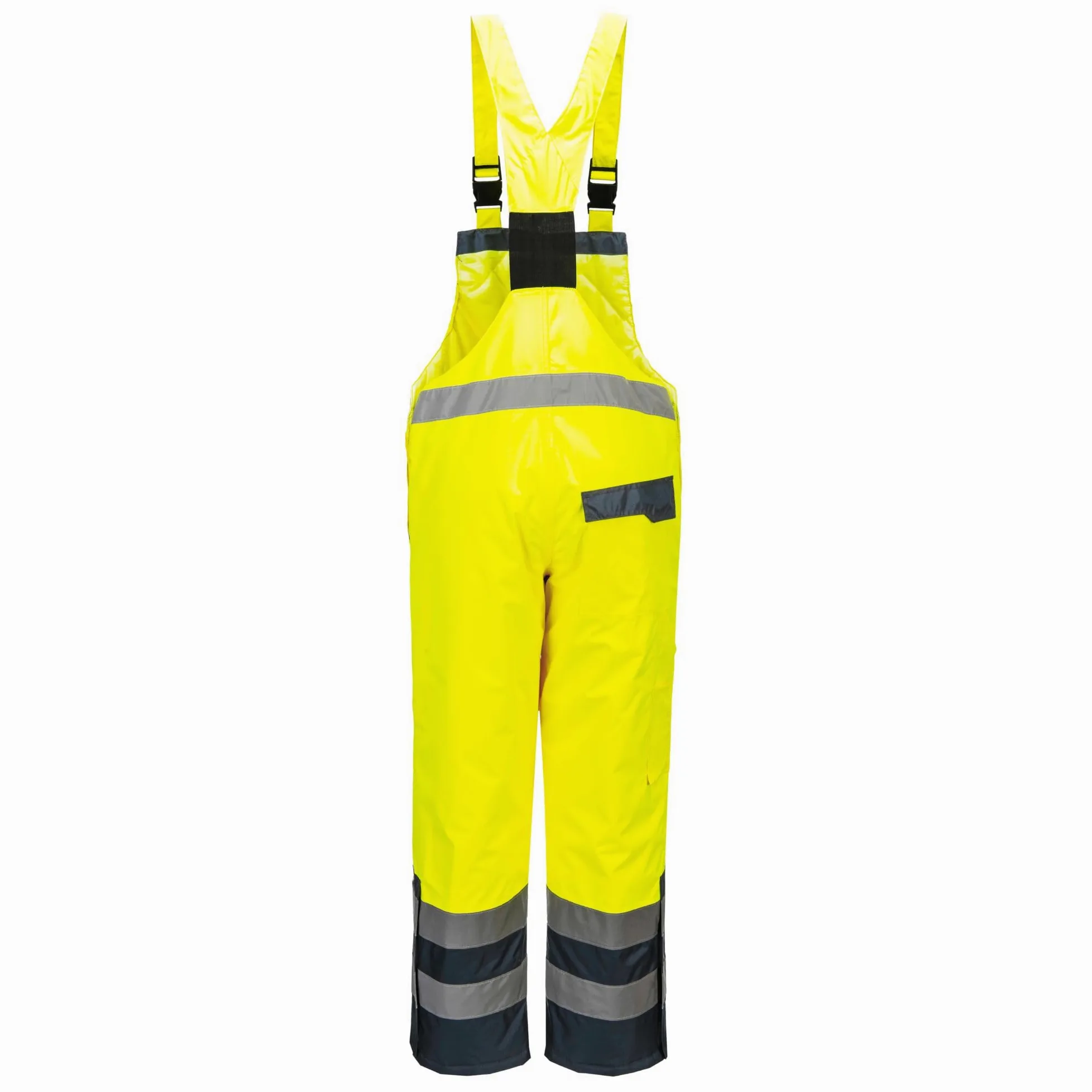 Portwest Salopette contrastée non doublée coupe régulière