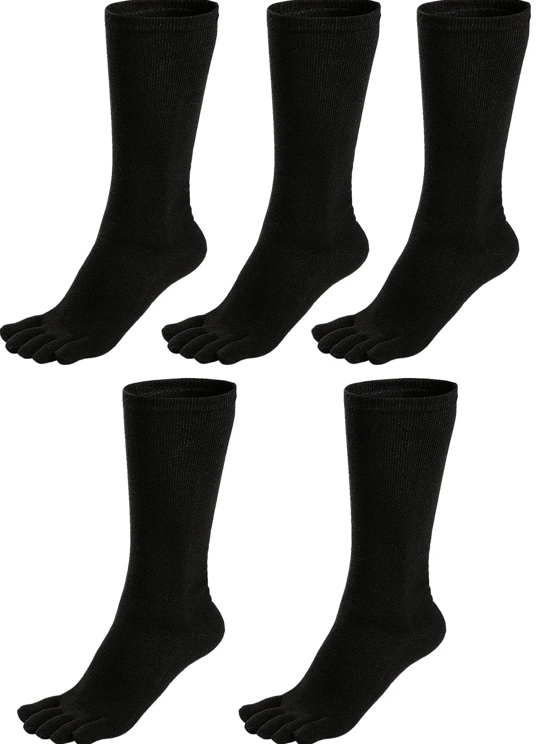 ZAKASA Chaussettes de course à pied en coton pour homme