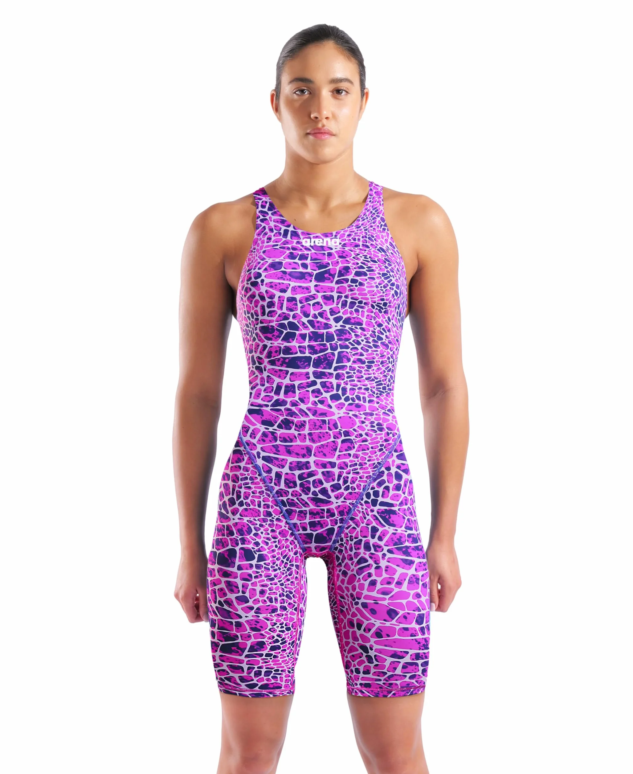 ARENA Powerskin ST Next Maillot de bain de compétition une pièce pour femme, coupe courte