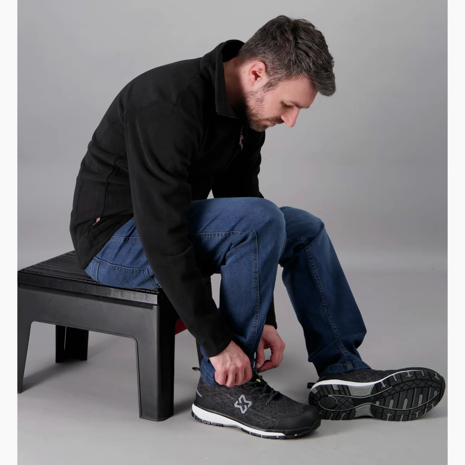 WüRTH MODYF Chaussures de sécurité S1P Caracas Reflective Grises