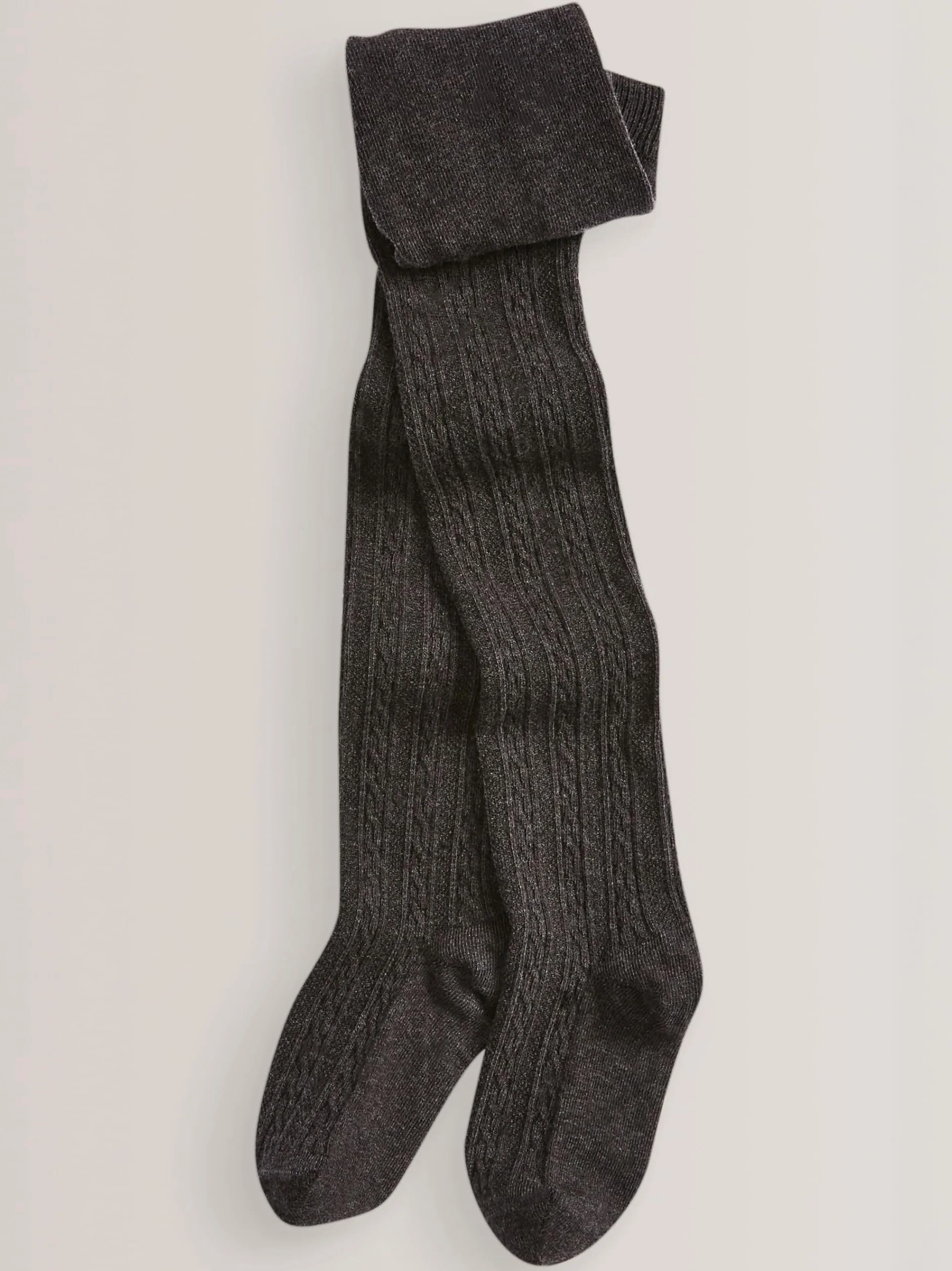NEXT Lot de 3 collants torsadés en coton