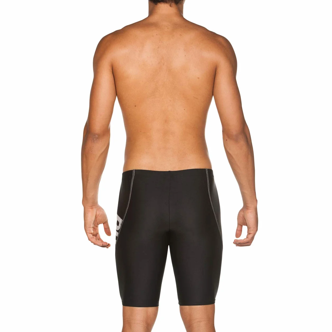arena Jammer Homme Byor Evo, Tissu MaxFit à Séchage Rapide, Résistant au Chlore et au Sel, Protection UV UPF 50+, Partiellement Doublé à l'Avant