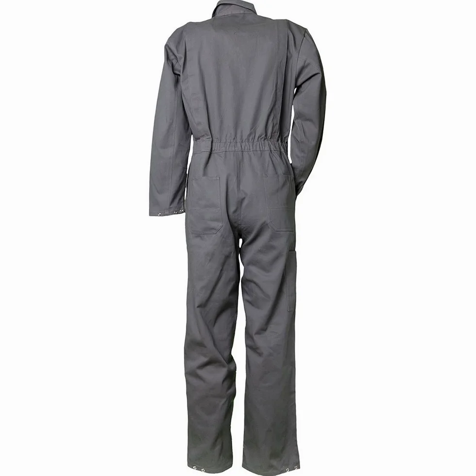Planam 195058 BW 290 Combinaison Taille 58 Gris