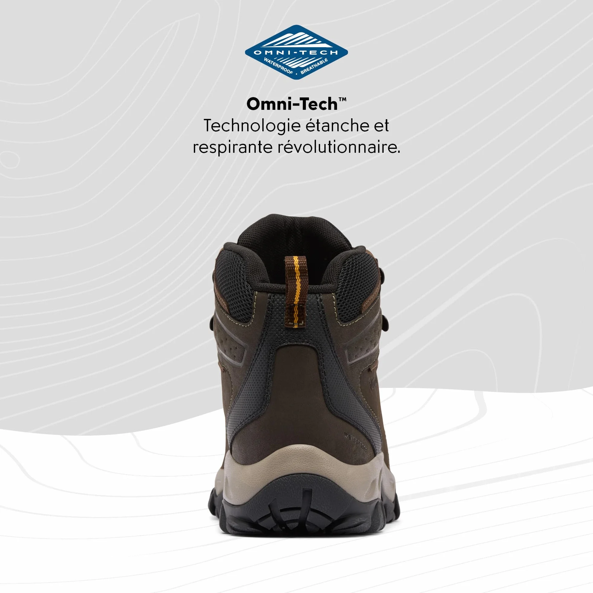 Columbia Newton Ridge Plus II Waterproof Chaussures de Randonnée Homme