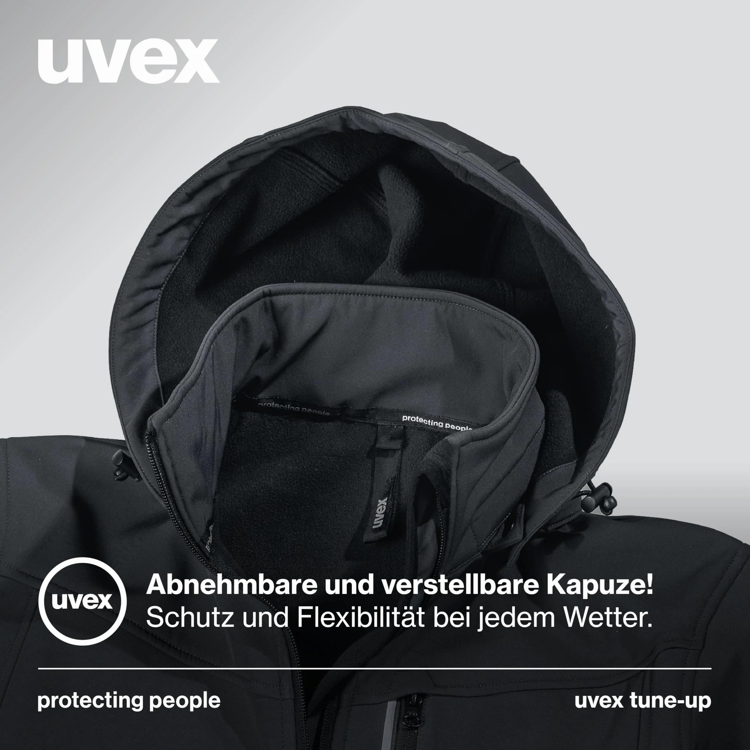 Uvex Veste de travail Softshell pour femme - Veste extérieure hydrofuge