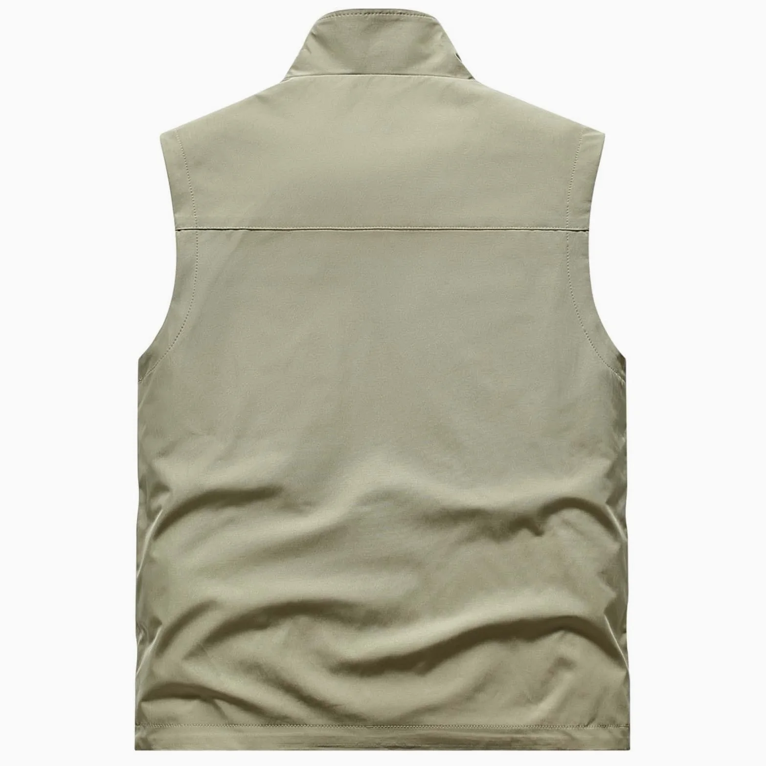 Gilet sans Manche Homme Veste De Chasse Vestes Sport Manteaux Femme Chantier Peche Polaire Manches Travail Blouson Multipoches Biker Long Gilets Randonnée Et Loisirs Plein Air pour Hommes en Jean