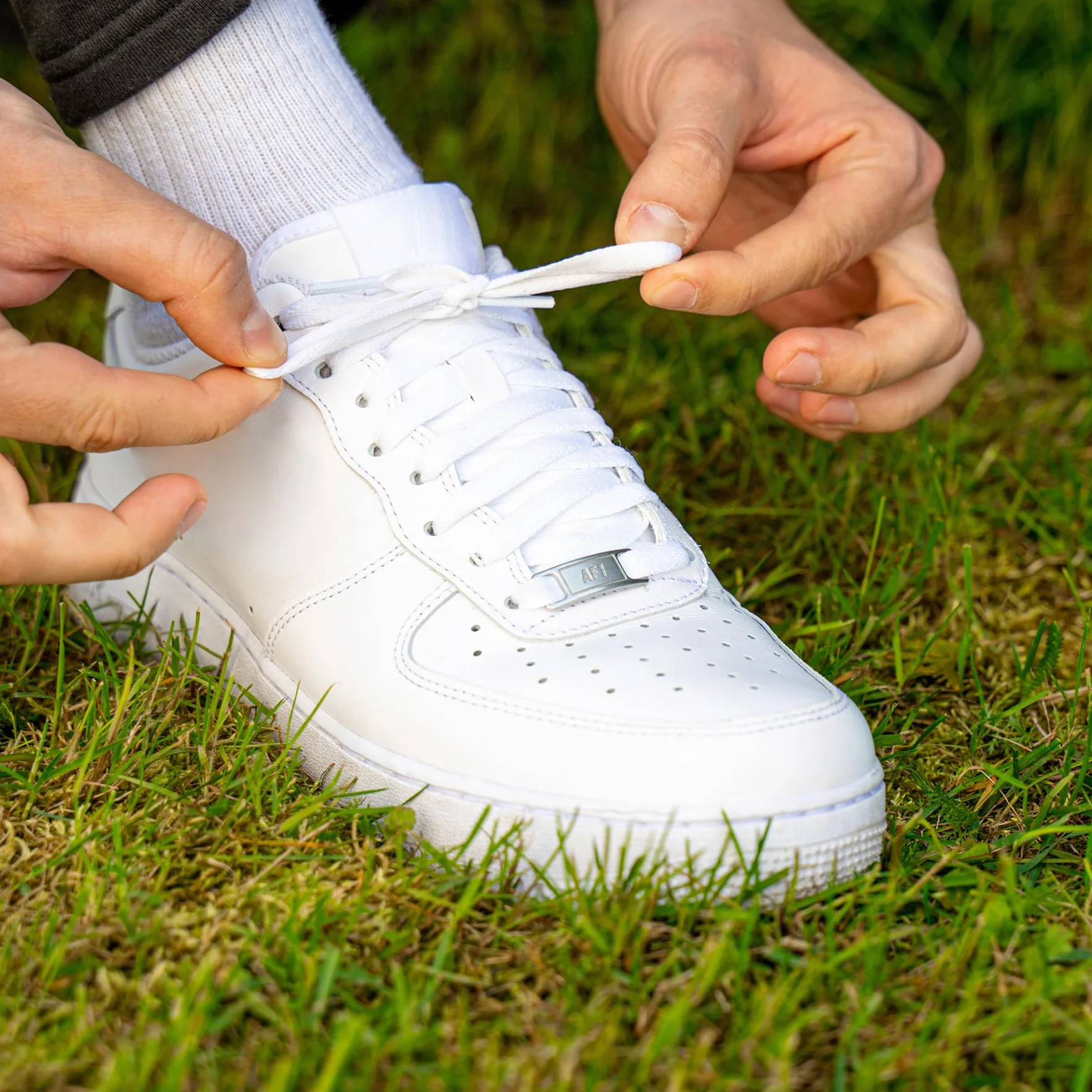 CCSOFTIME Lacets Chaussures Plat pour Baskets, Lacet Plat 8mm Largeur pour Sneakers-Compatible avec Converse Chucks Nike Air Force Stan Smith
