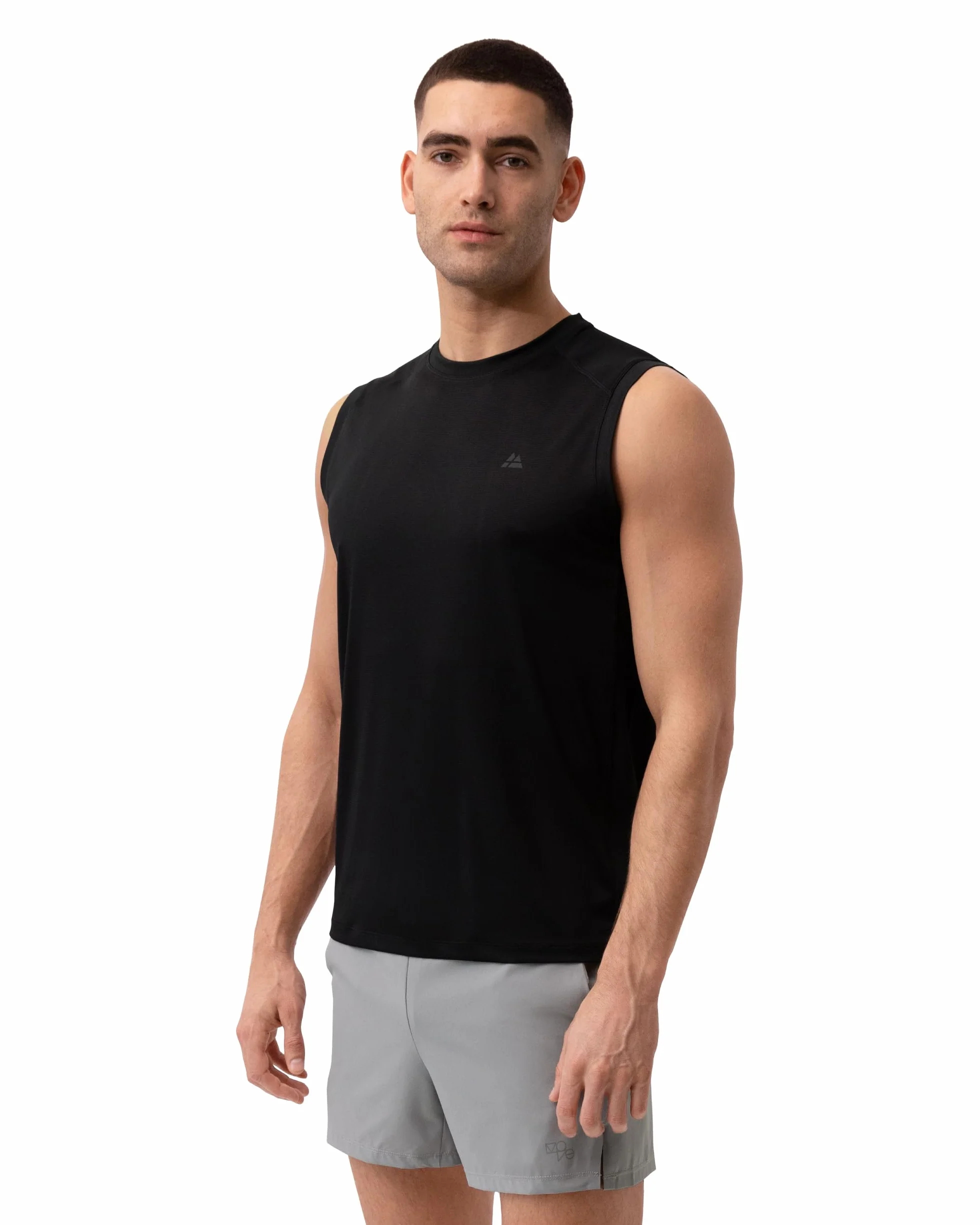 DANISH ENDURANCE Débardeur de Sport, Gilet de Course, sans Manches, pour Hommes, Lot de 1 ou 2 - T-Shirt Homme sans Manches