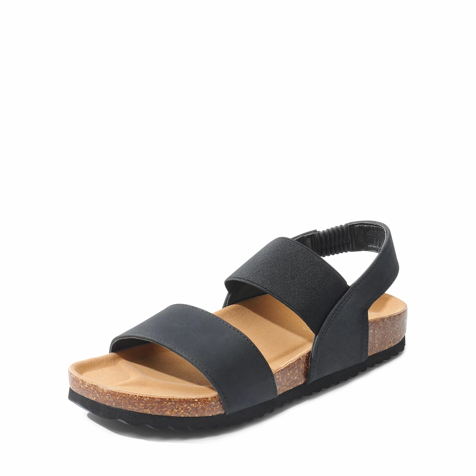 DREAM PAIRS Sabots Birko-Flor, Mules Classiques pour Femmes, Sandales Confortables d'été décontractées