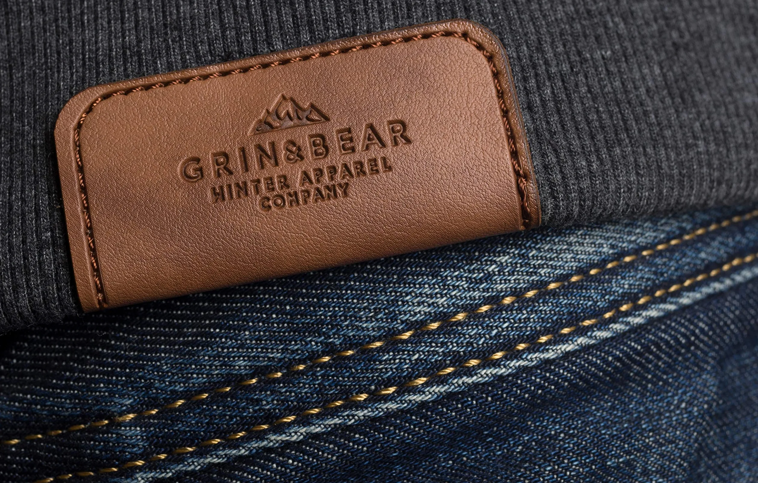 Grin&Bear Pull à Capuche, Veste à Capuche, pour Homme, GEC490