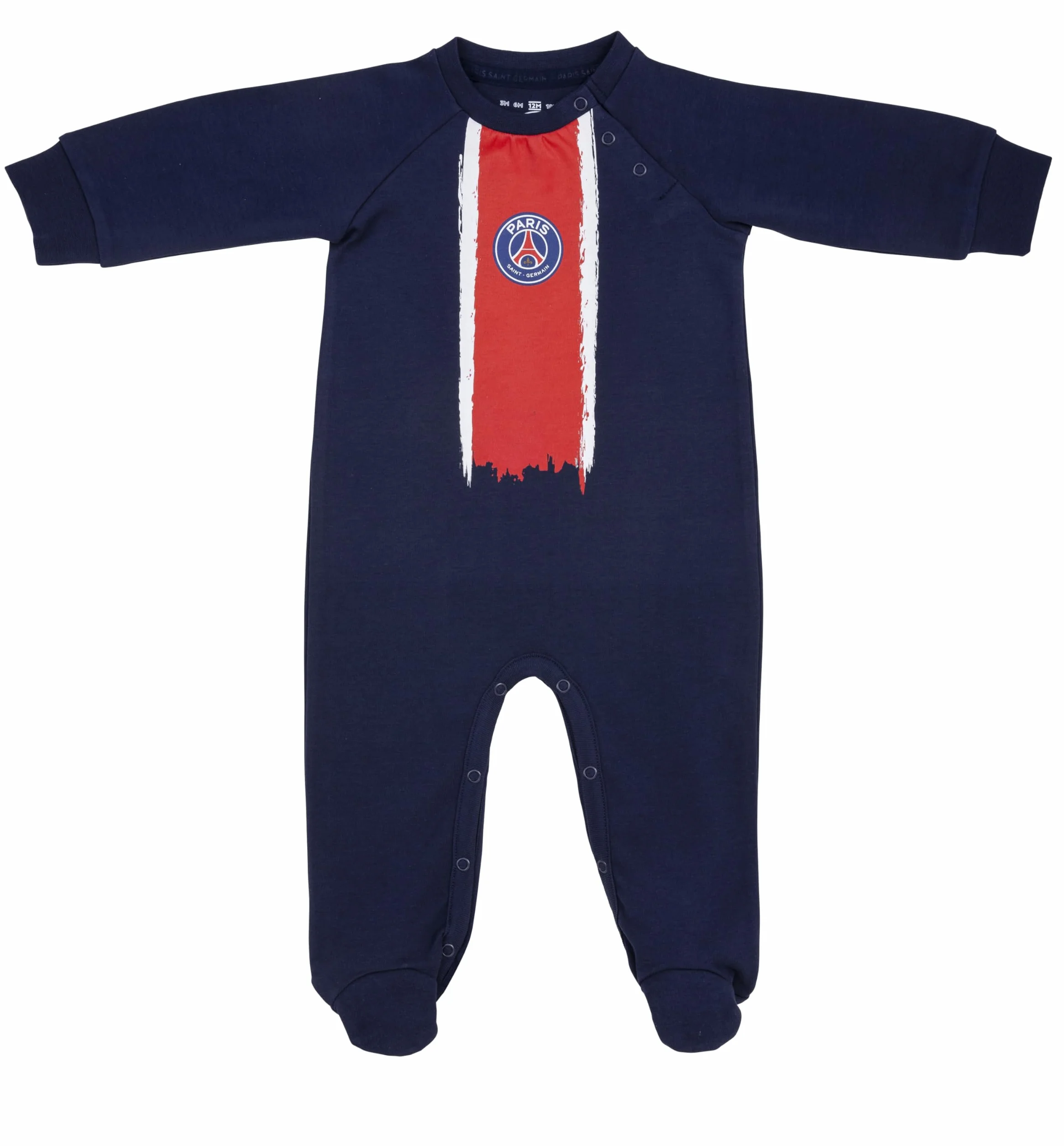 PSG Grenouillère bébé garçon Collection Officielle Paris Saint Germain