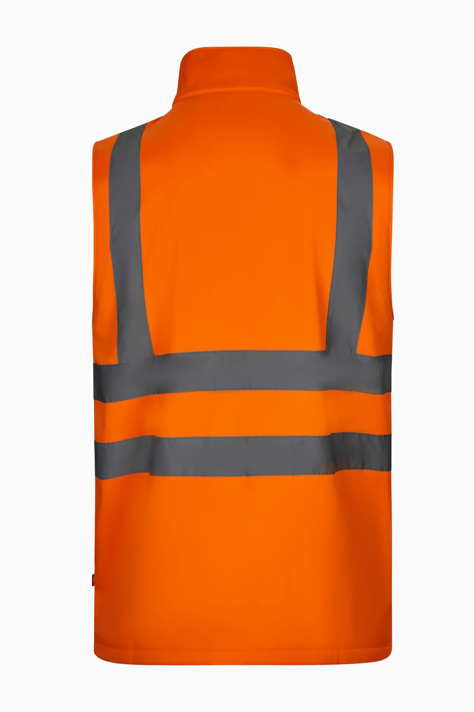 VELILLA 305905 Gilet Soft Shell, couleur orange fluo, taille XL, Orange fluo, XL