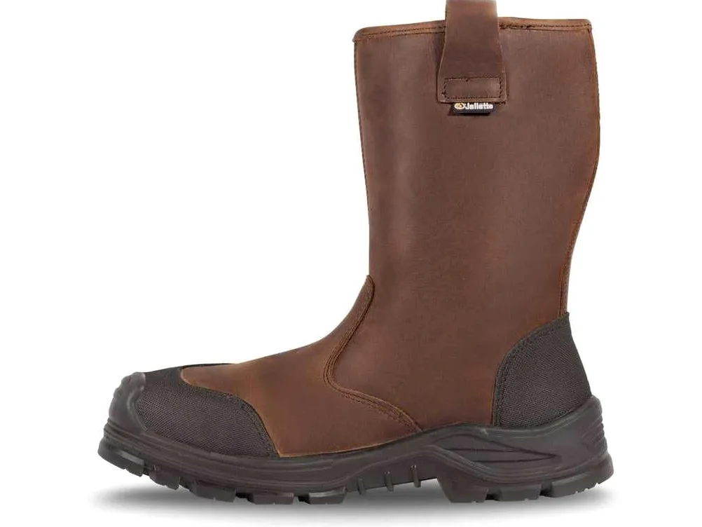 JALLATTE - Bottes de sécurité Marron JALCYPRESS SAS S3 CI SRC
