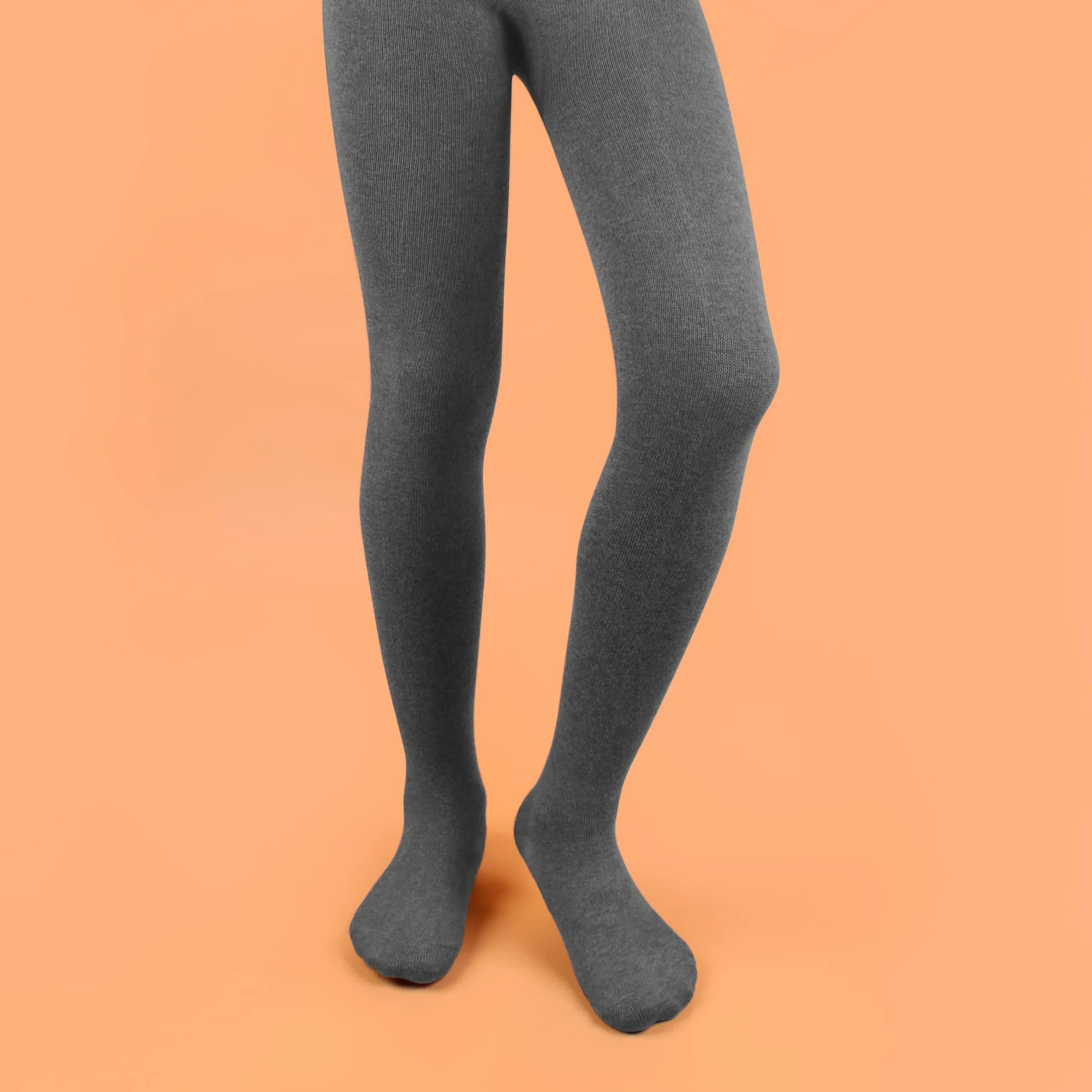 Libella Lot de 3 collants pour enfants garçons, coton unicolores