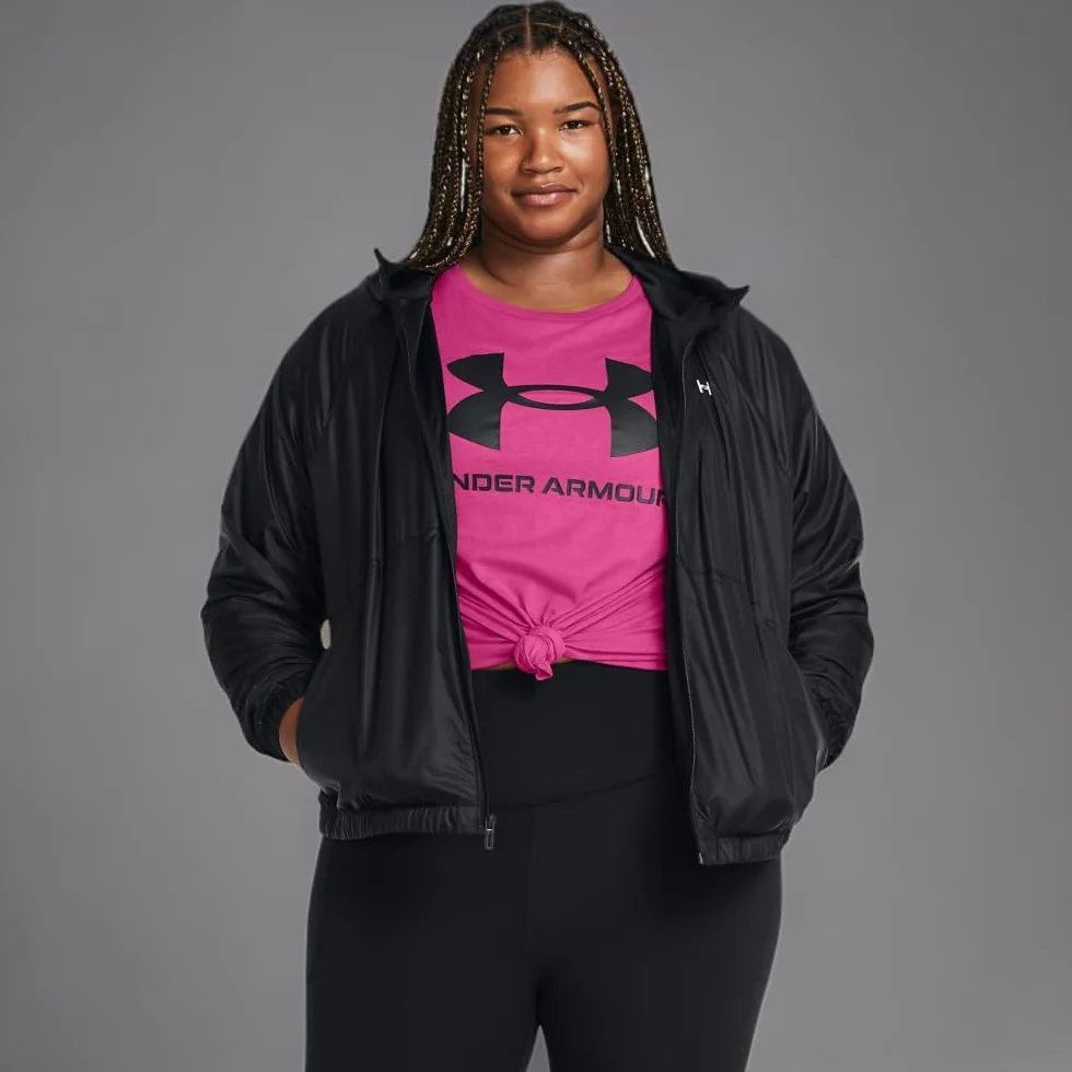 Under Armour Sport Windbreaker Jacket Coupe-vent Femme