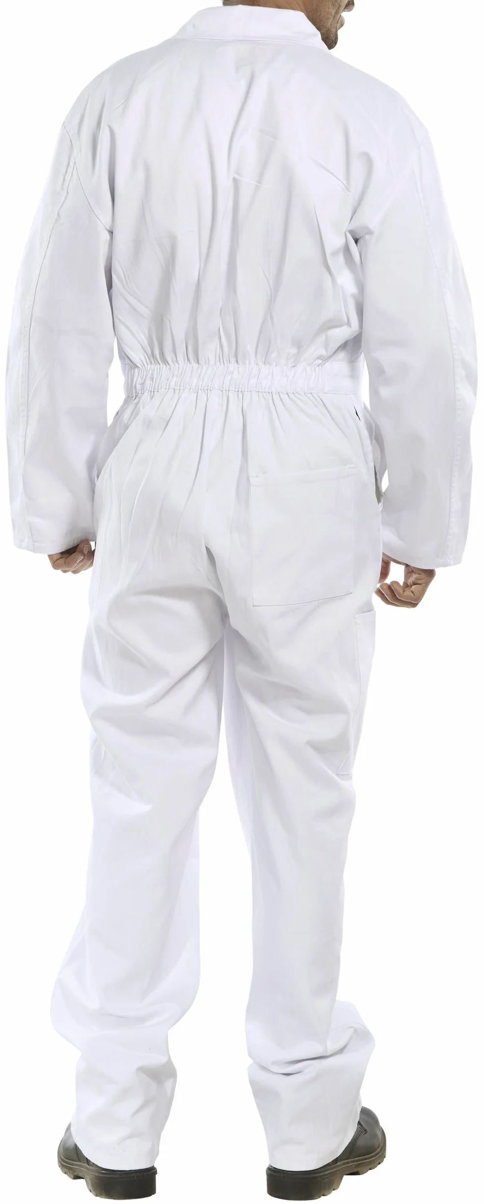 Beeswift Click Cotton Drill Boilersuit