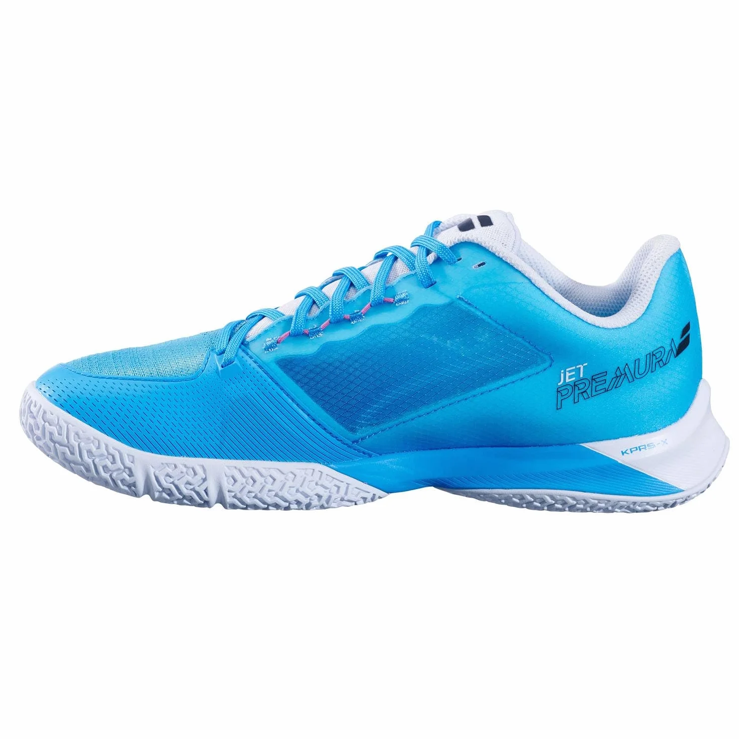 Babolat Tennis Jet PREMURA Juan Lebron Bleu