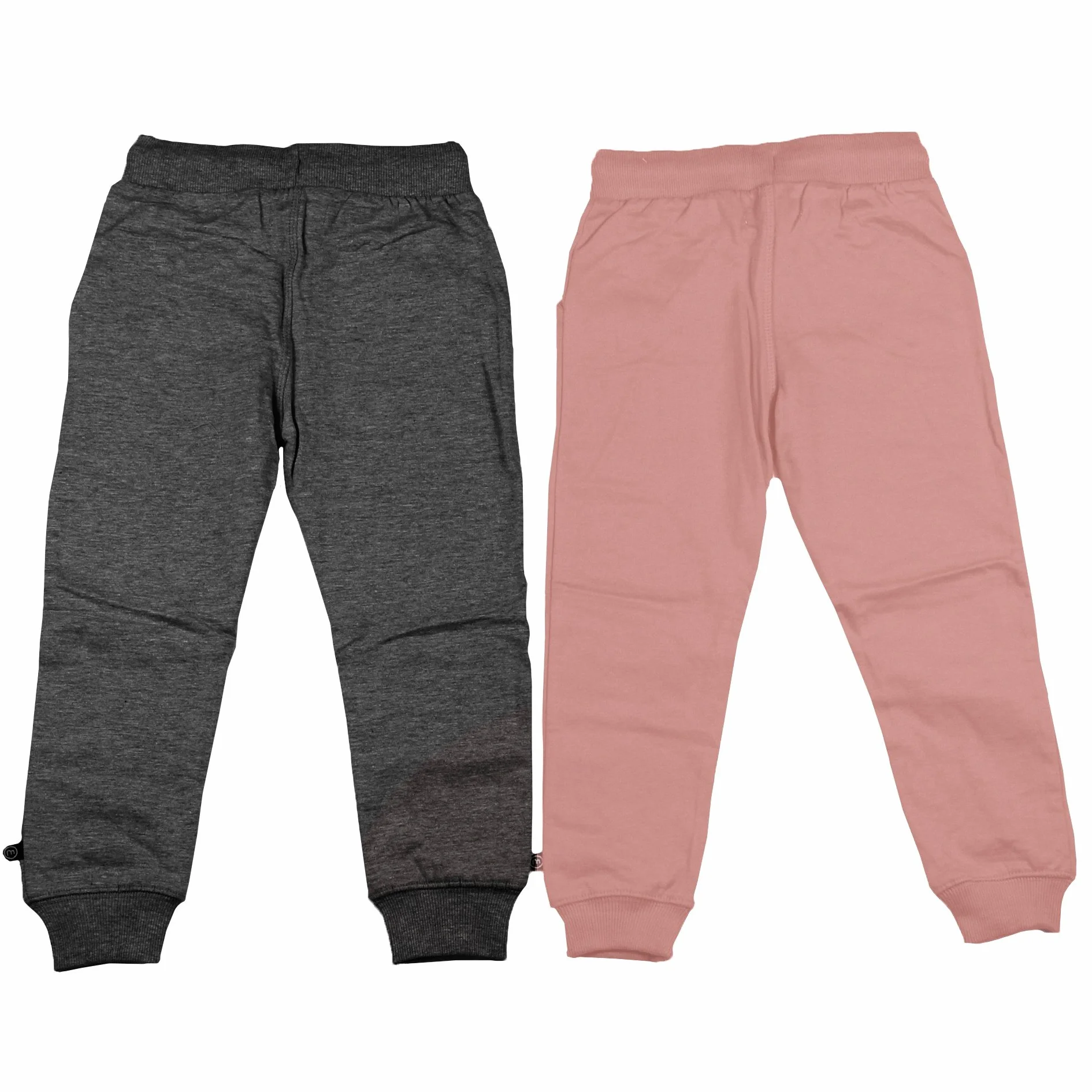 MINYMO 3937 Lot de 2 Culottes de Jogging pour Enfant Fille - Pantalons - Pantalon de survêtement - Fille