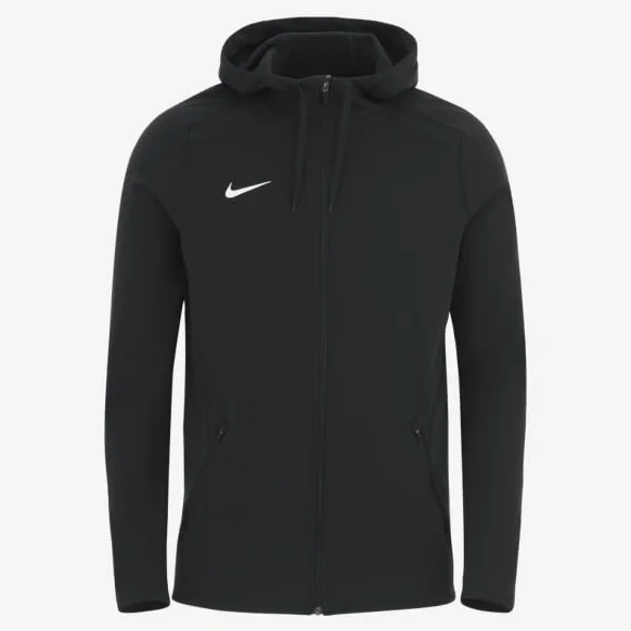 Nike Youth Nike Training Full Zip Hoodie - Black Sweatshirt Mixte Enfant (Lot de 1)