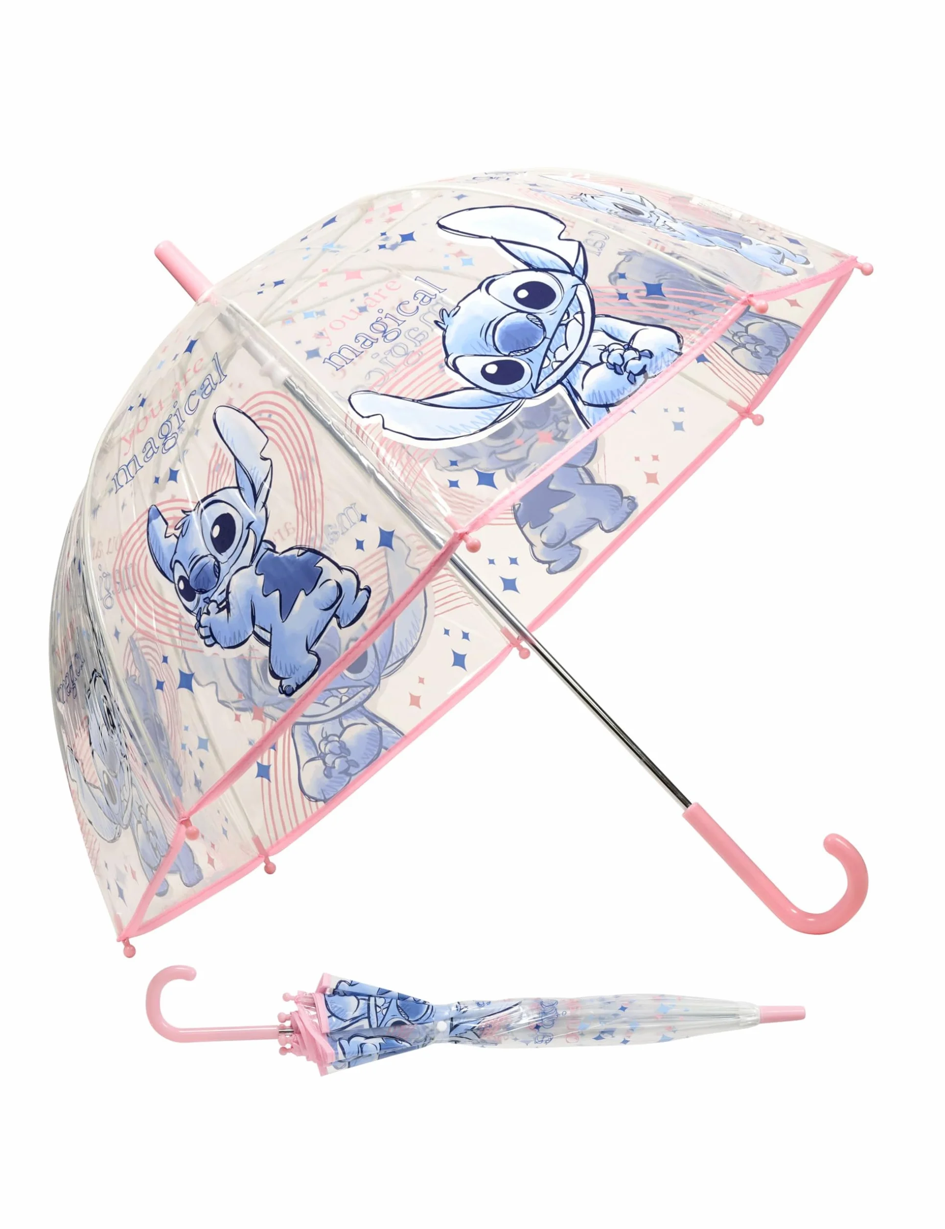 Disney Paraguas manual Stitch 46cm