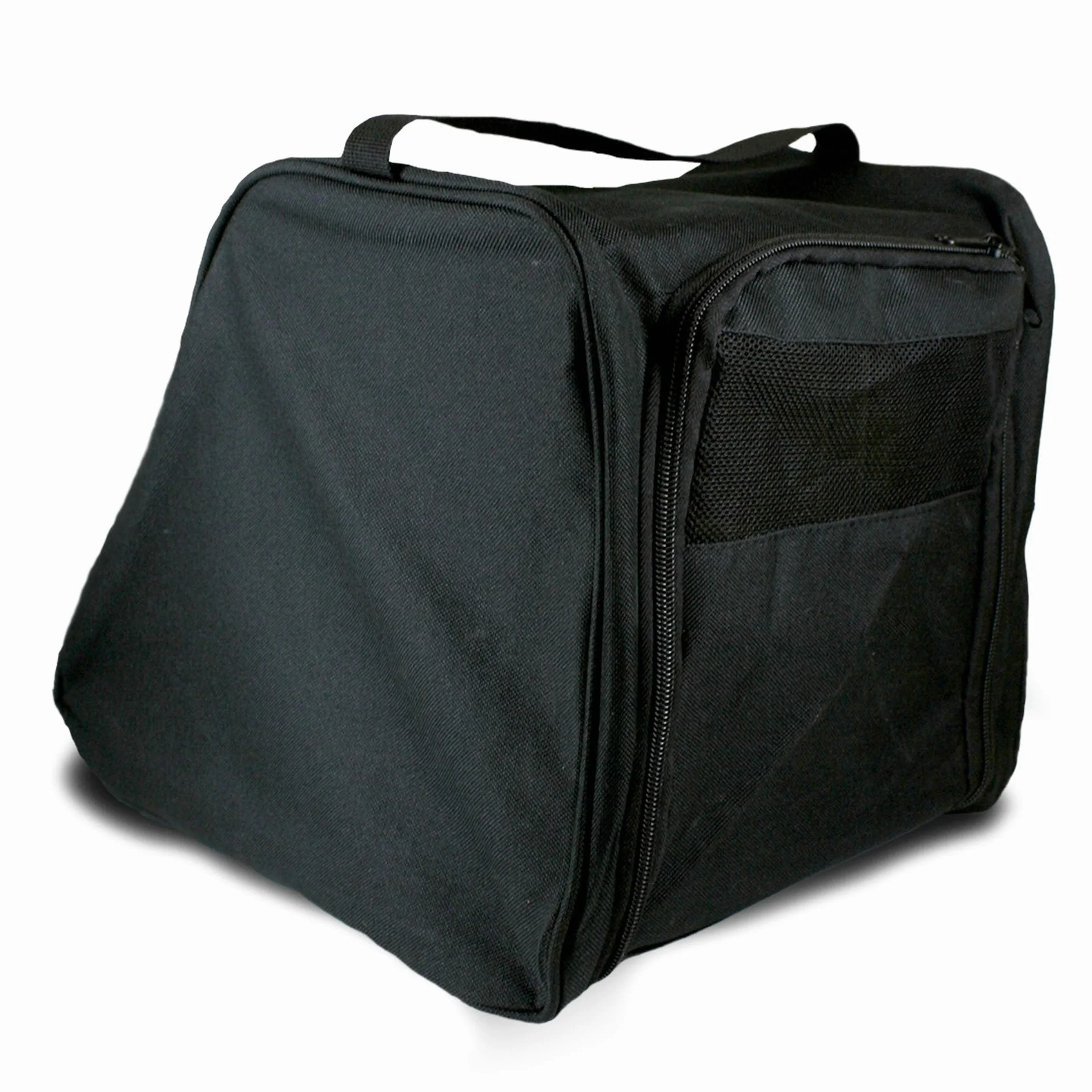 DOJA Barcelona | Sac Chaussures De Randonnée | Sac A Bottes | 33x24,5x28cm | avec Poche | Couleur Noire | Polyester et Maille | pour Randonnée, Trekking, Ski, Sac De Sport, Sac De Voyage, Rangement