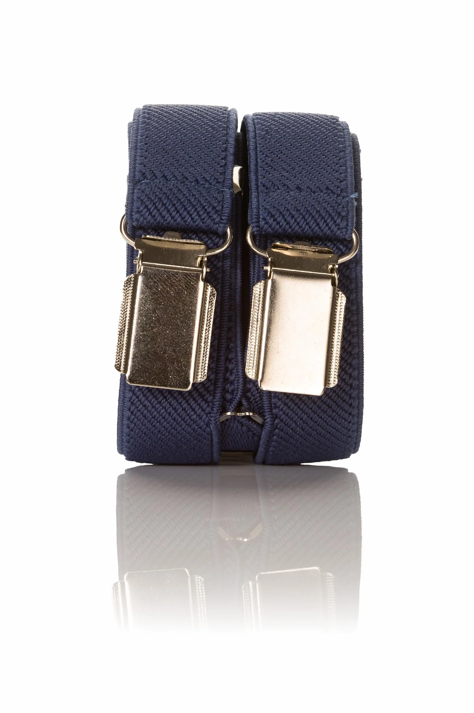Bretelles Fines Classiques en X avec Clips – 2 cm de Large