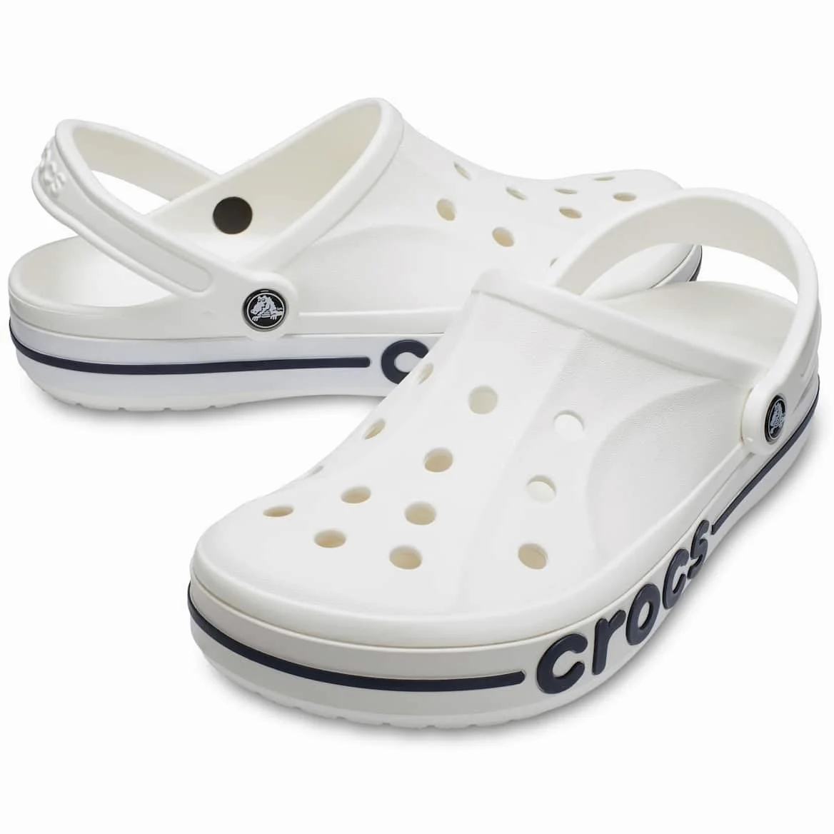Crocs Bayaband Clog 39-40 EU White/Navy