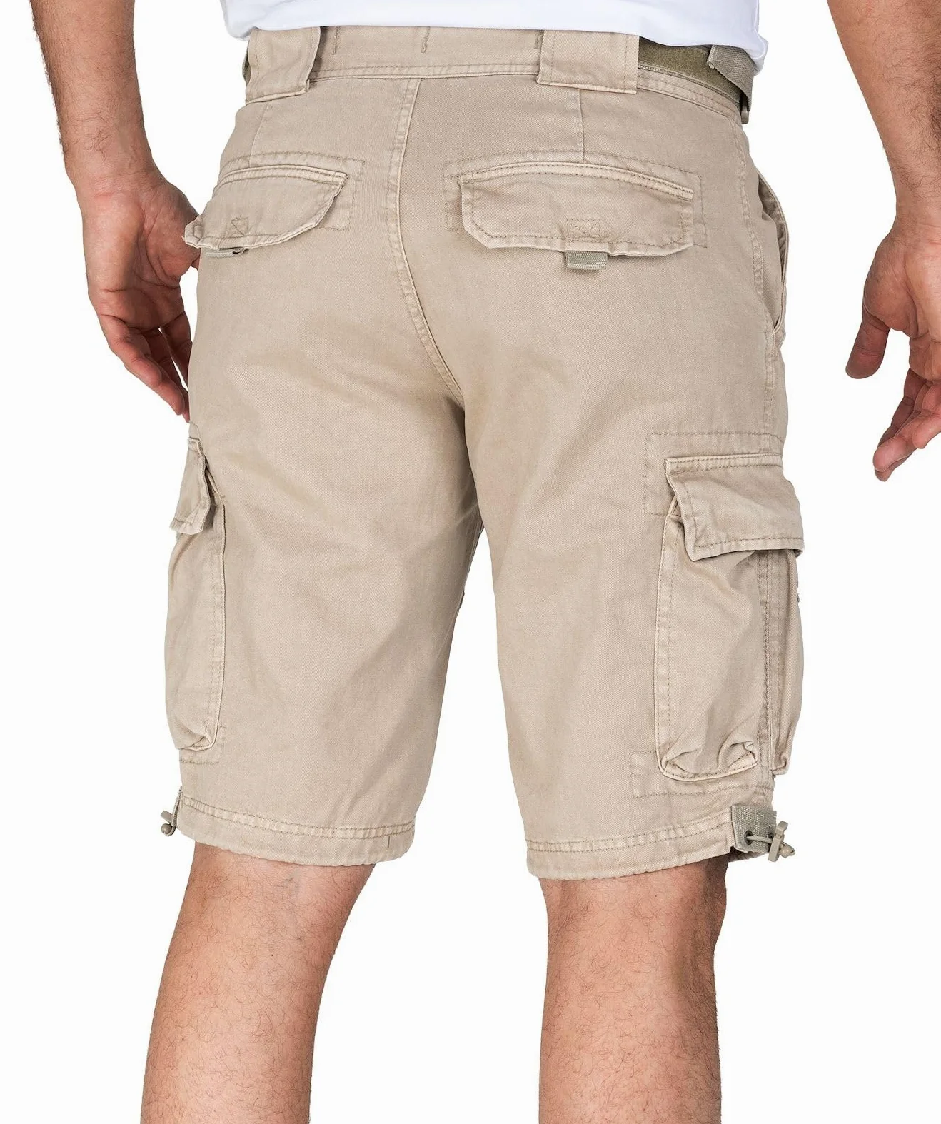 Jet Lag Short cargo pour homme 21-753