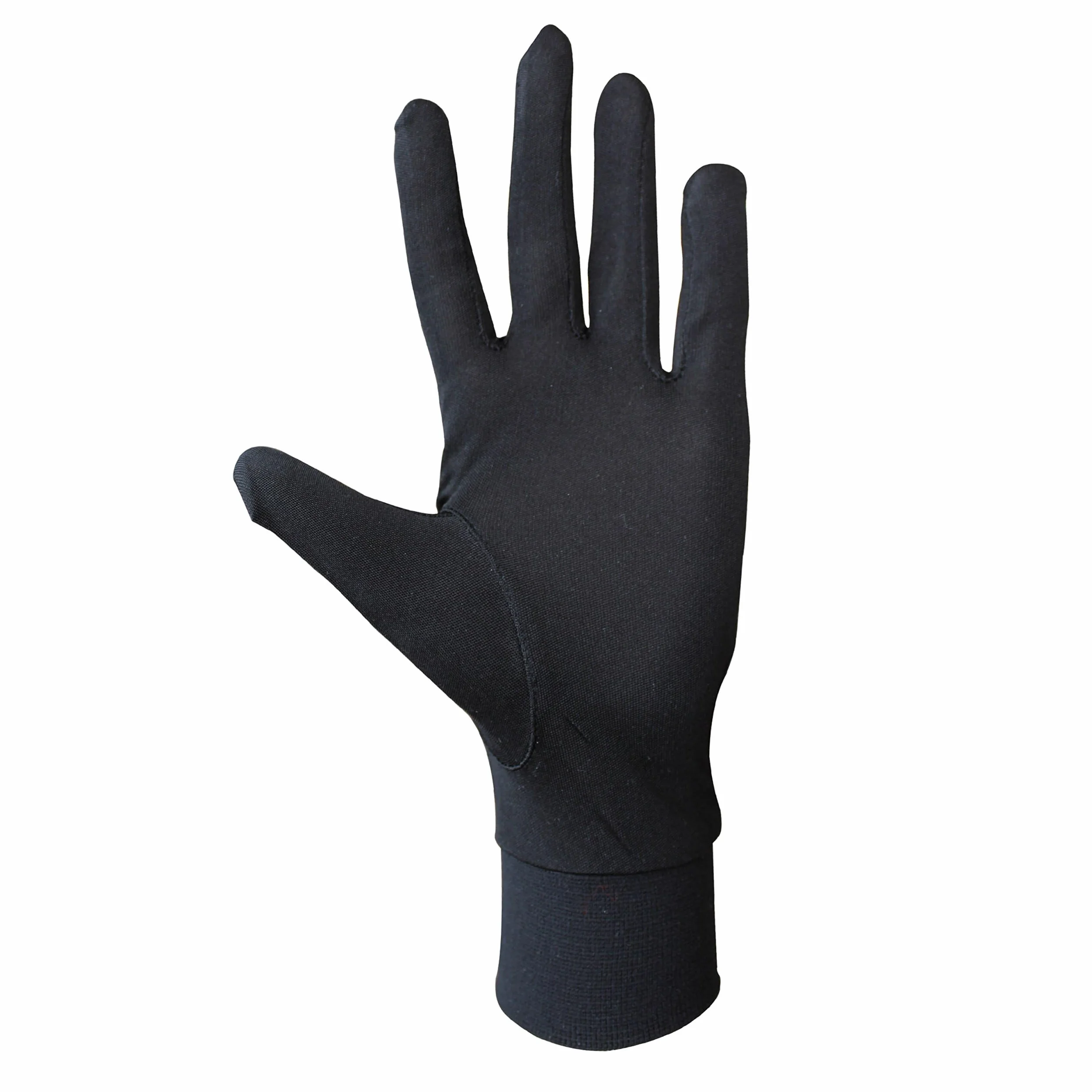 Gants Thermiques en Soie 100% Pure Jasmine Silk à Doublure Intérieure pour Cyclistes, Skieurs, Marcheurs et Plein Air (Extra Large)