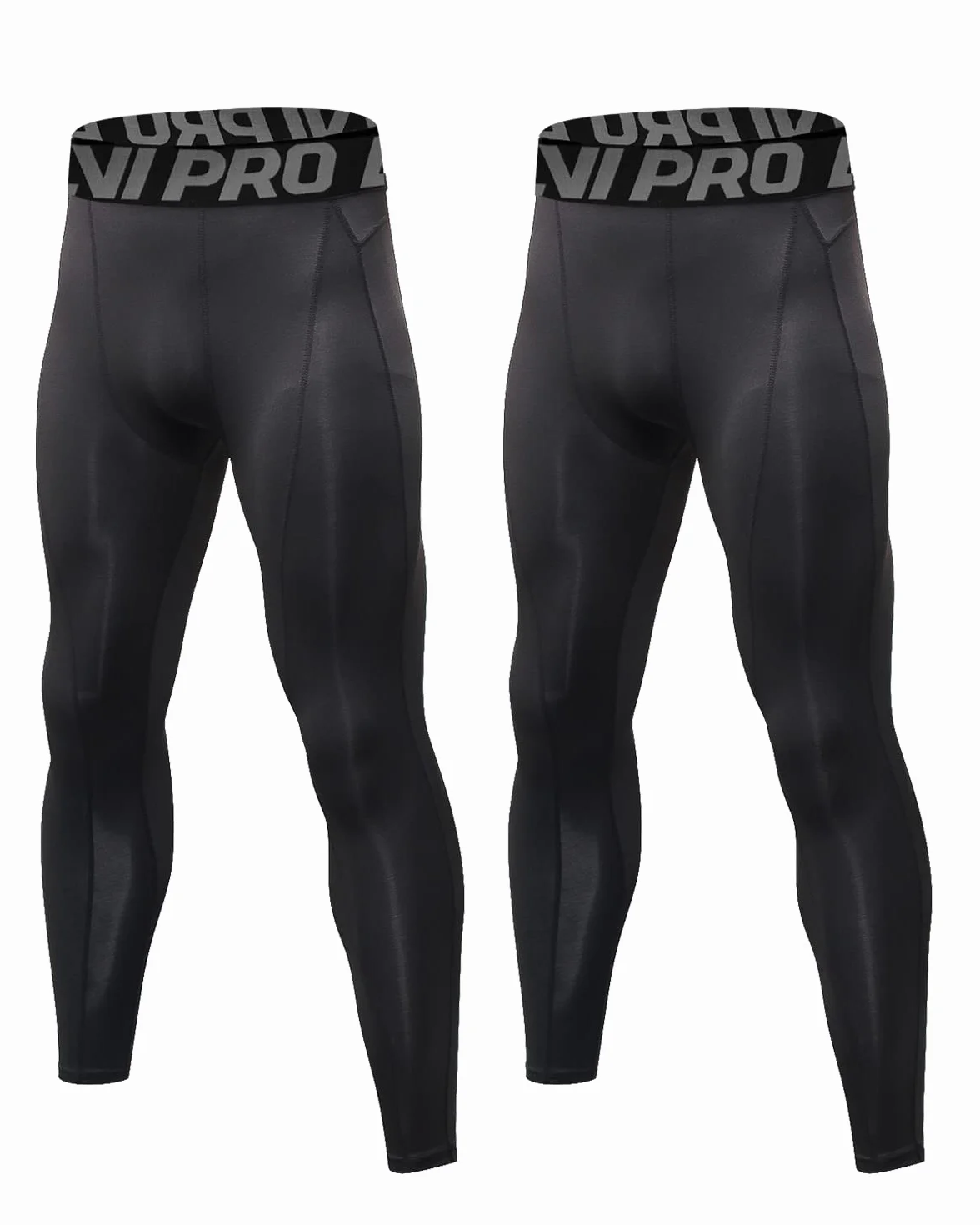 Legging de Sport pour Homme à Compression Running Pantalon Collant à séchage Rapide