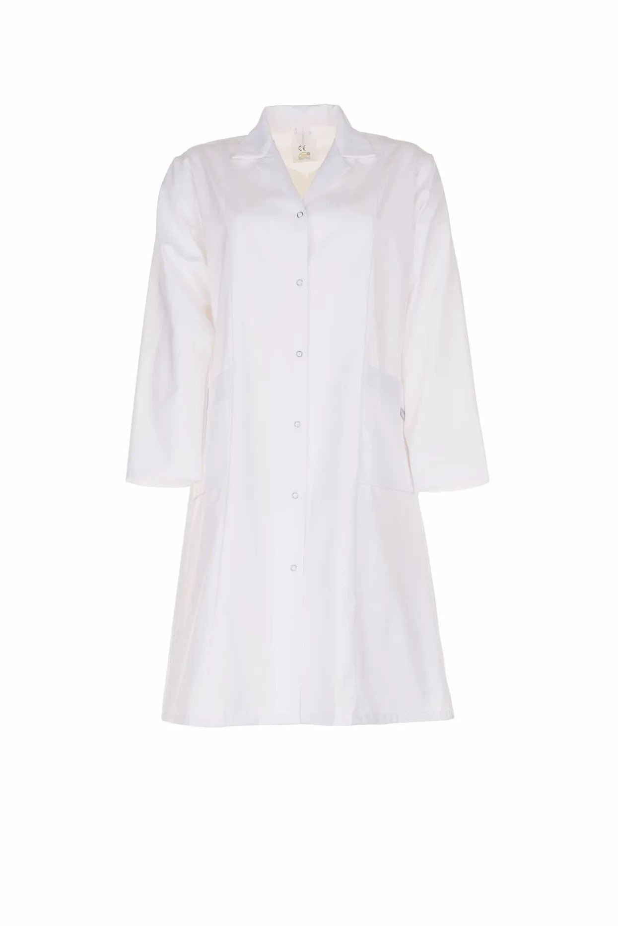 Planam Damen Manteau pour femme « MG » à manches 1/1 - Taille 36 - Bleu bleuet. Femme
