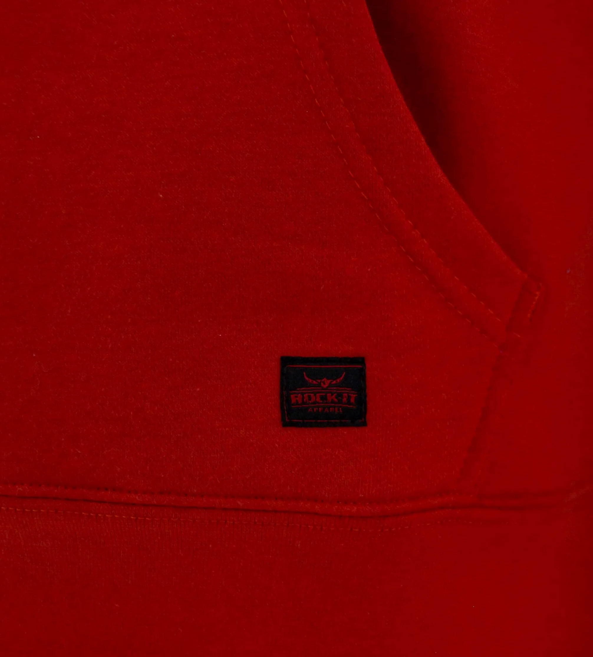 ROCK-IT Apparel Sweat à Capuche Homme, Sweat Raglan 2 Tons, Tissu Doux, qualité supérieure, Tailles S-5XL Couleur Gris