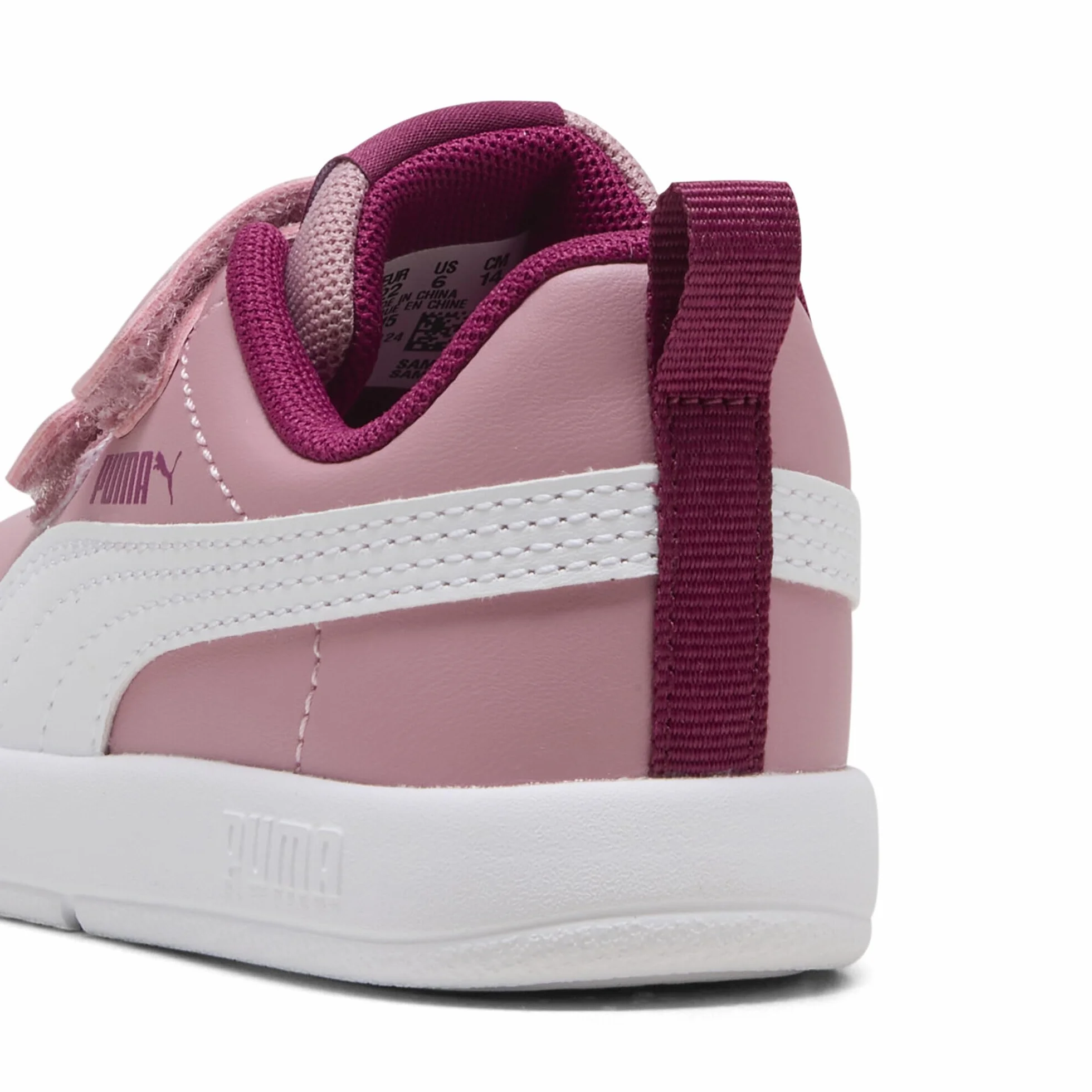 Puma Courtflex V2 V Inf SneakerMixte Enfant