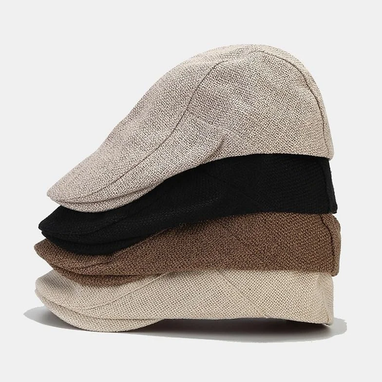 La Maison Du Chapeau Béret Homme Lin d'Été