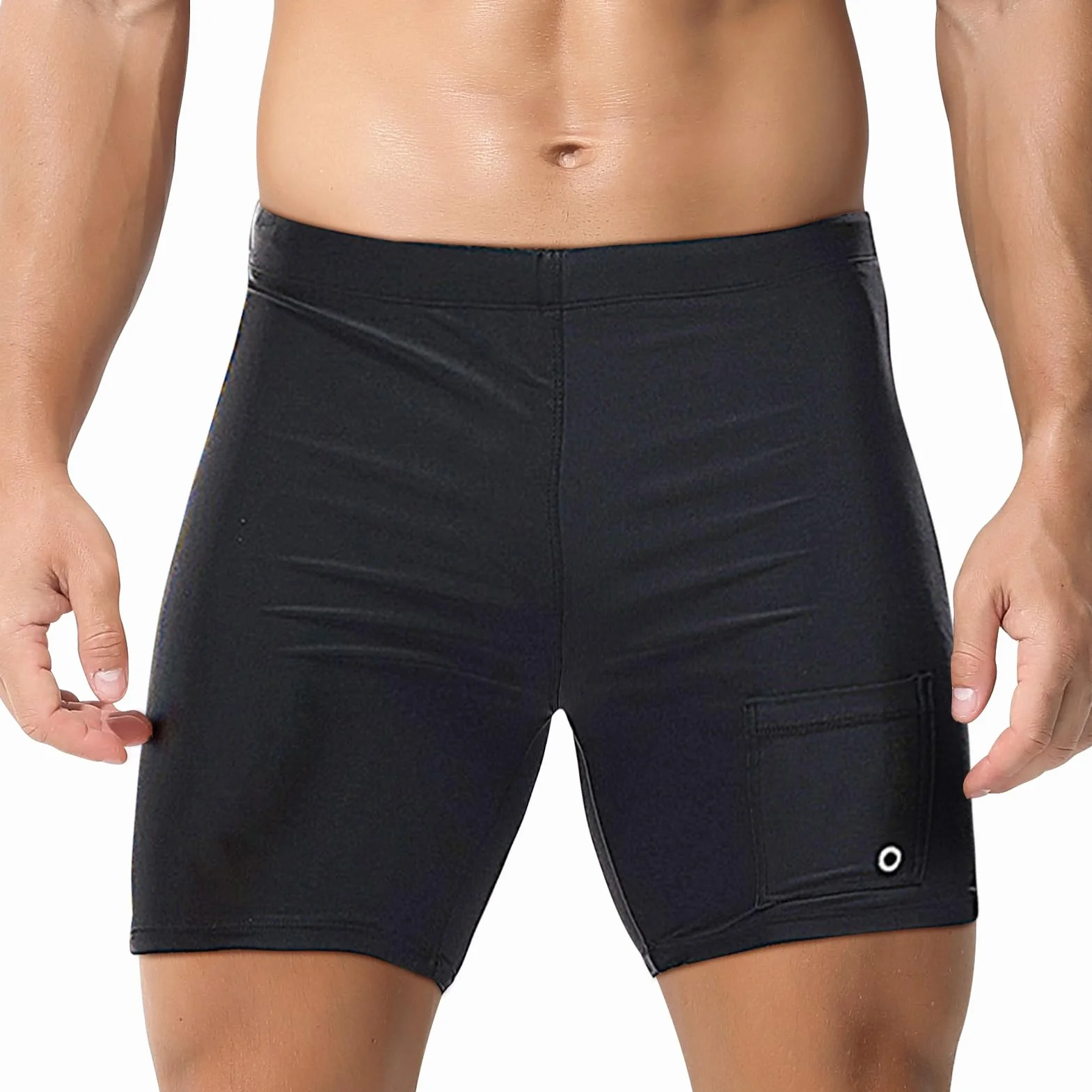 Jammers Maillot de Bain pour Homme Shorts de Bain Compétition pour Homme Men' Shorts Swim Trunks S-XL