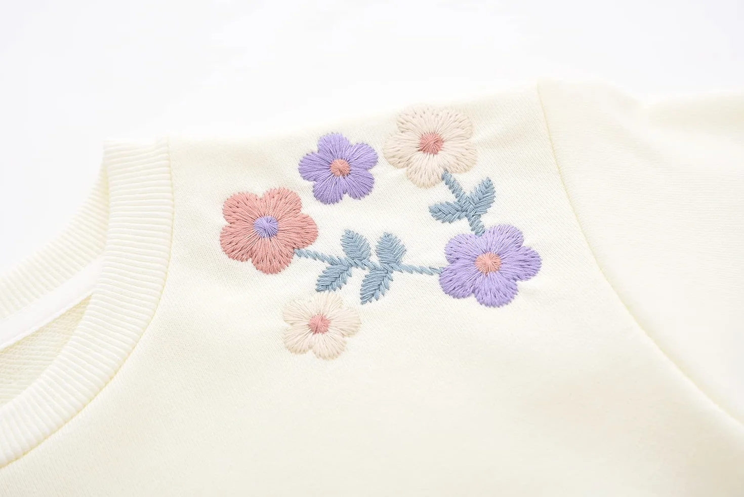 Sweat-Shirt Pull Enfant Fille à imprimé pour 18mois-6ans