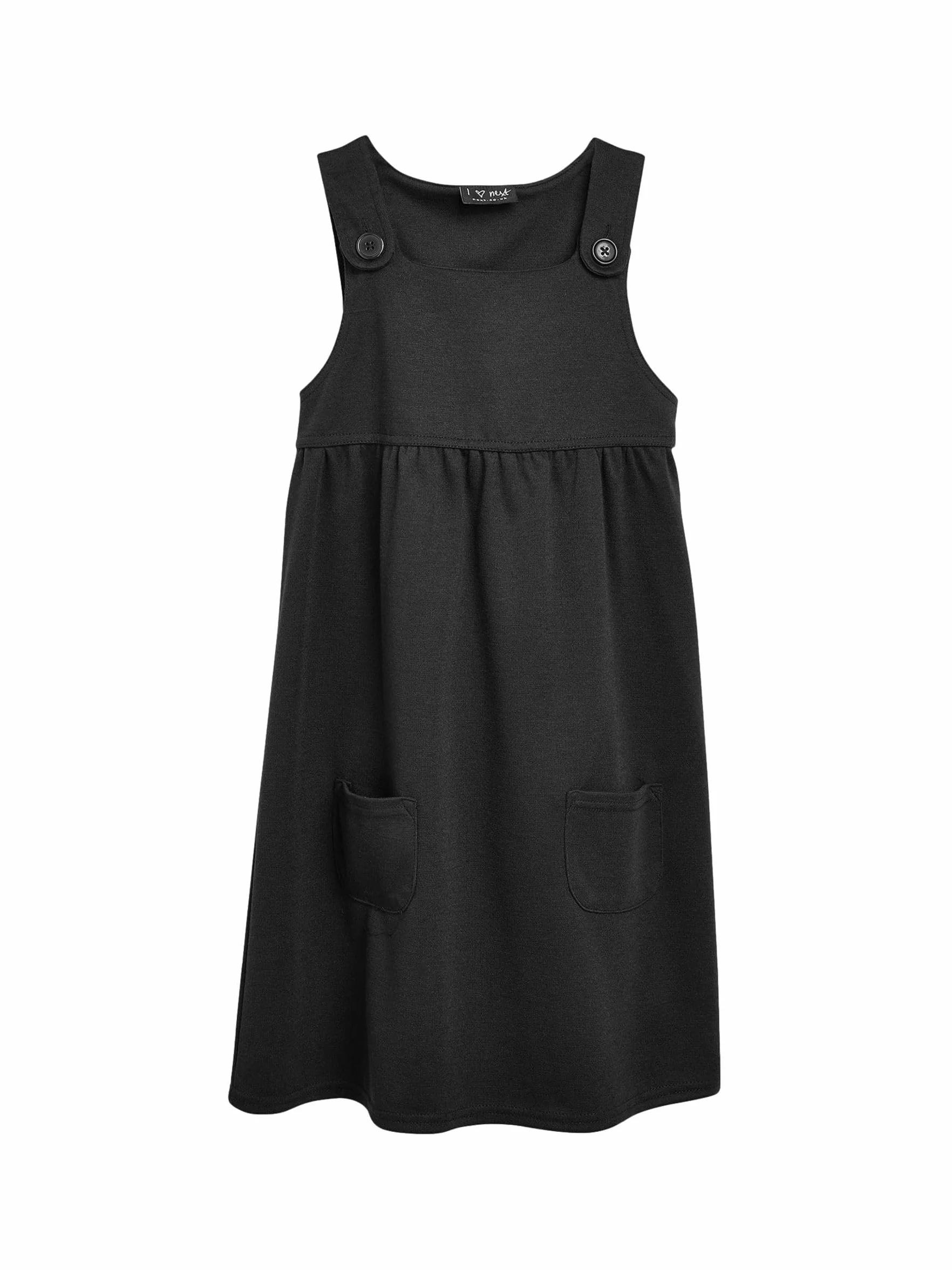 Robe Chasuble d’école en Jersey Stretch NEXT Fille