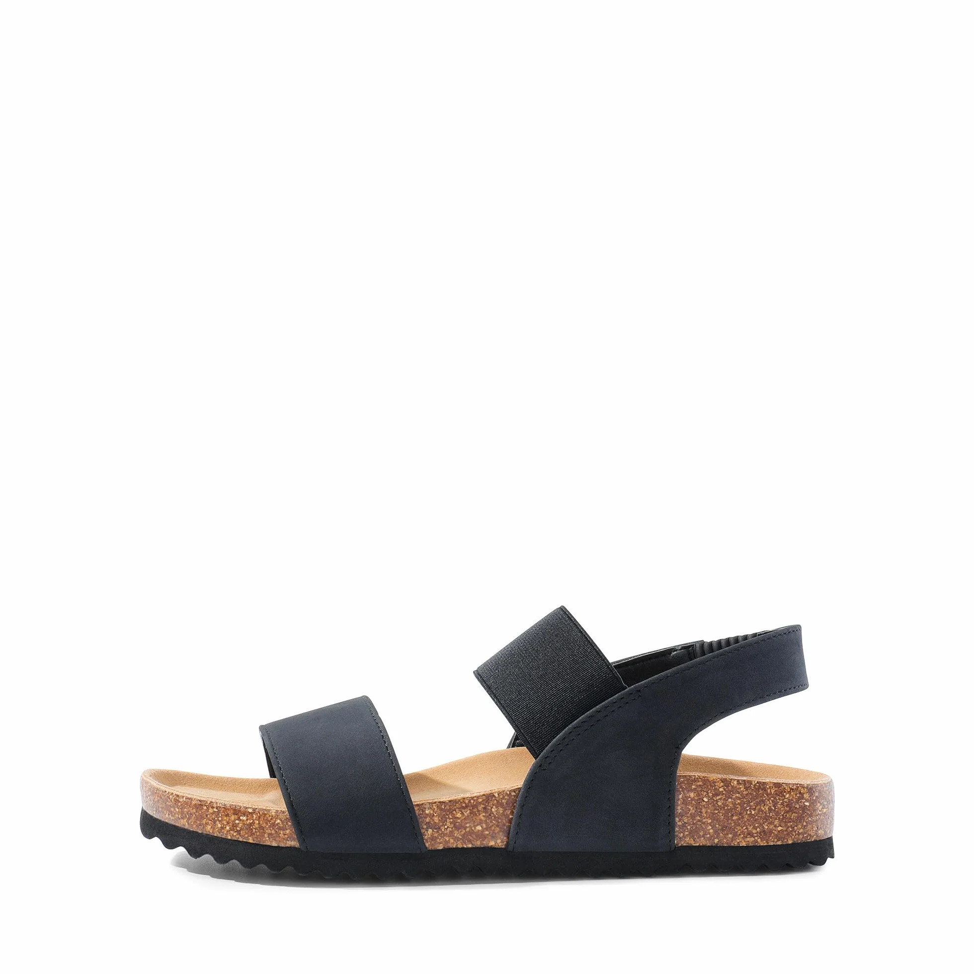 DREAM PAIRS Sabots Birko-Flor, Mules Classiques pour Femmes, Sandales Confortables d'été décontractées