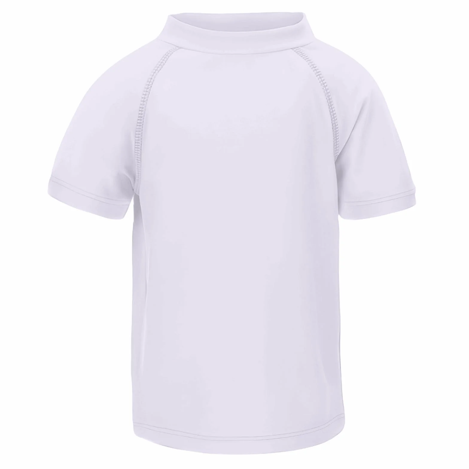 LACOFIA T-Shirt de Bain à Manches Courtes pour Garçons Maillots de Bain Protection Solaire pour Enfants Séchage Rapide