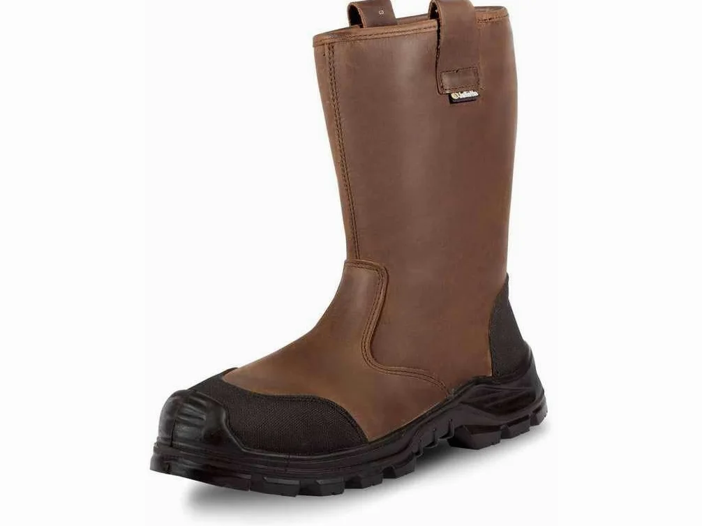 JALLATTE - Bottes de sécurité Marron JALCYPRESS SAS S3 CI SRC