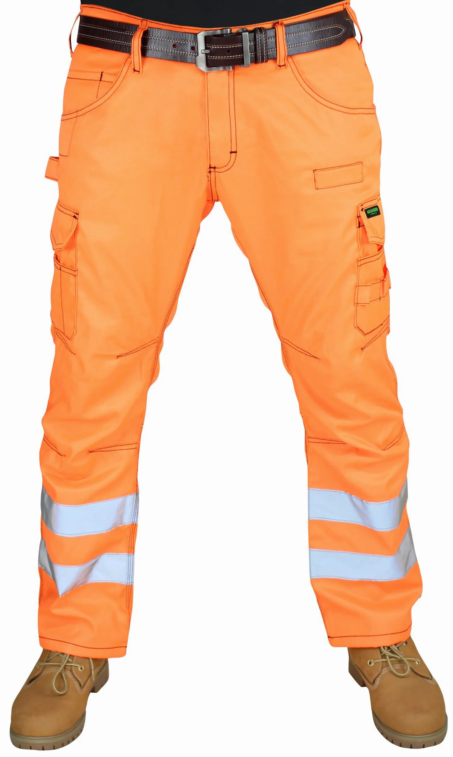 Pantalon de travail haute visibilité multi-poches pour homme