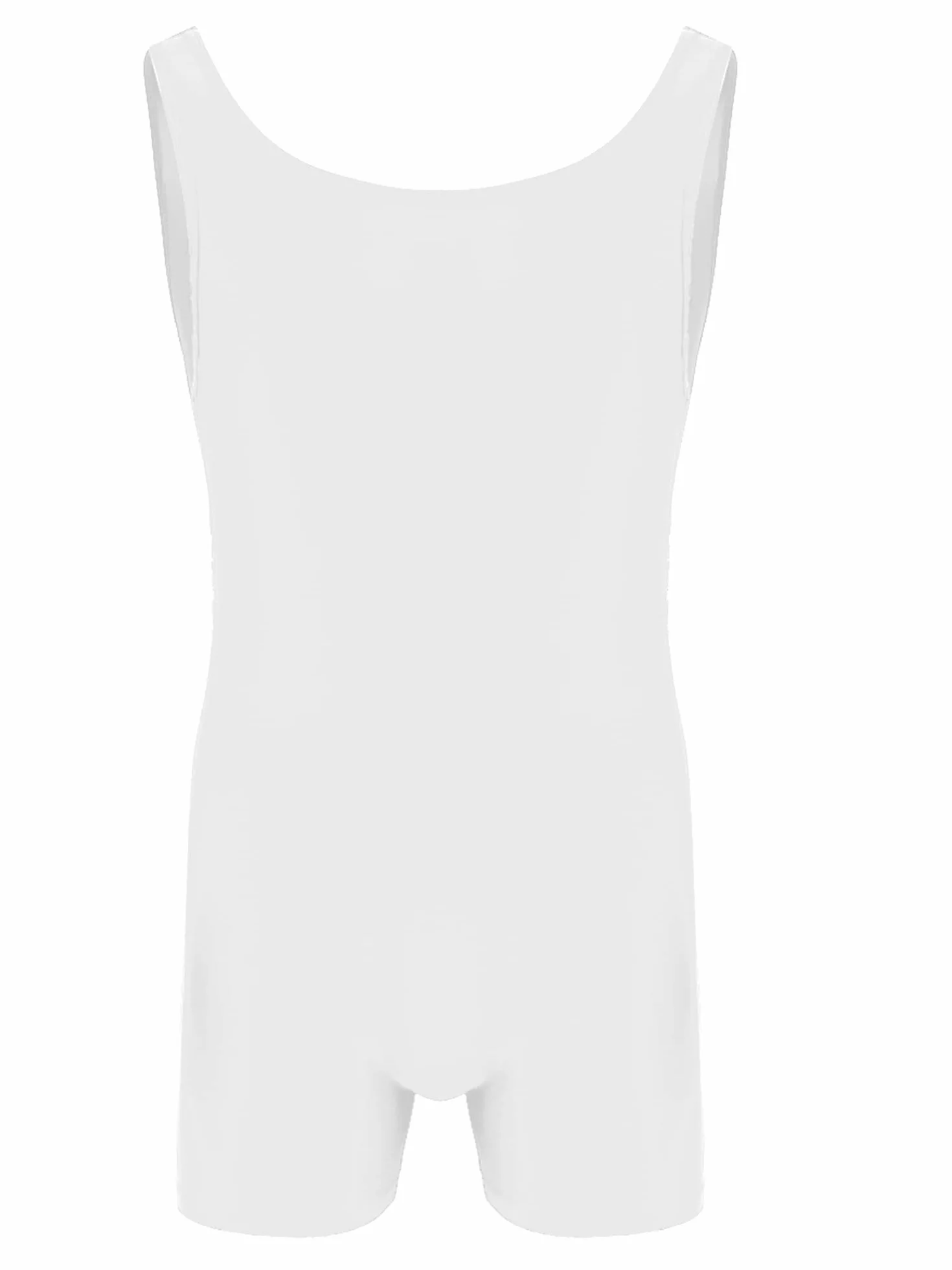 ranrann Body Homme Maillot de Corps Sport Débardeur Body String sous-vêtement Singlet Bodysuit Gym Sport Jumpsuit M-3XL