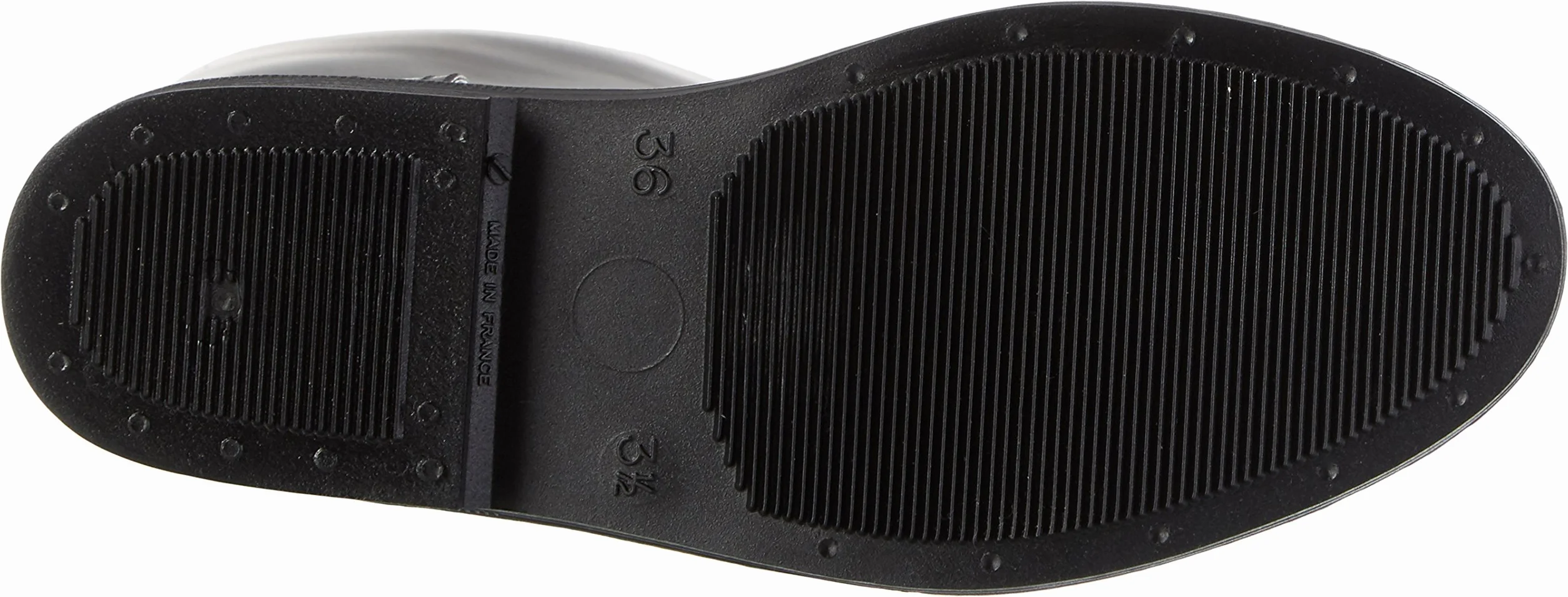 PFIFF Bottes d'Équitation Glasgow PVC Noir 101658