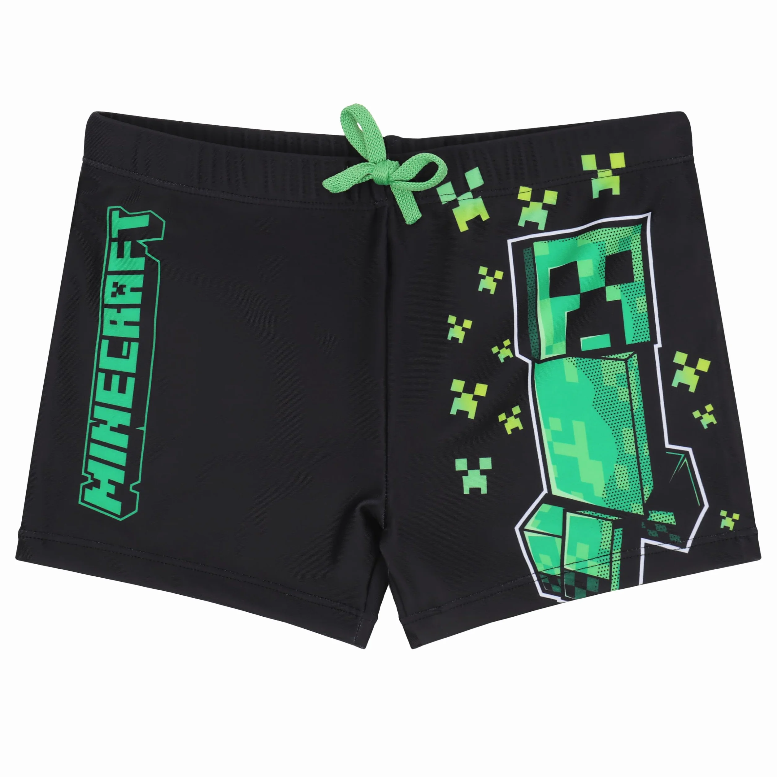 Minecraft Creeper Short de bain pour garçon