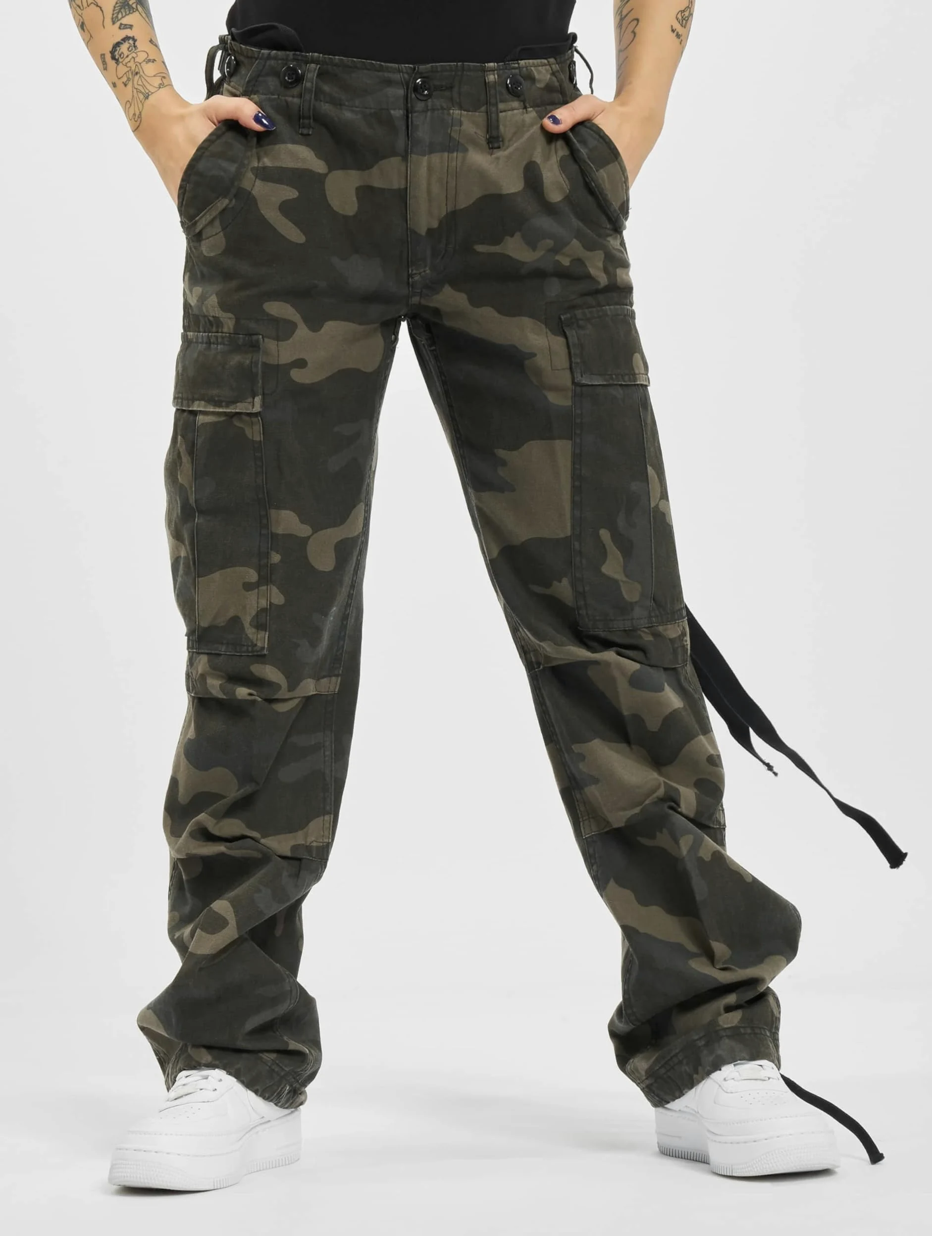 Brandit M65 Femmes Pantalon Femmes Pantalon De Combat B-11001