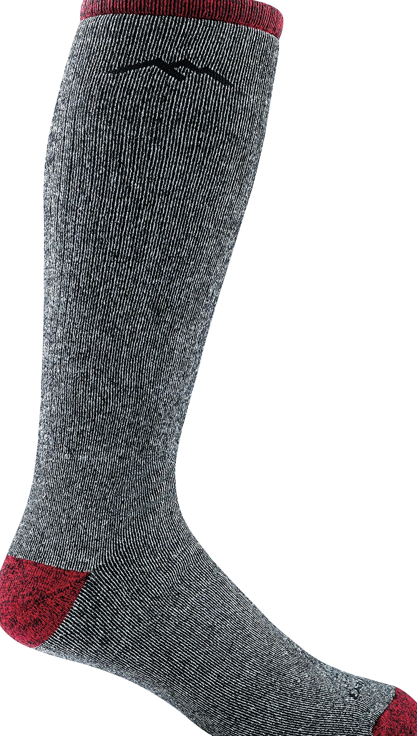 Darn Tough Mountaineering Over The Calf Extra Cushion Socks Moderne Homme (lot de 1)